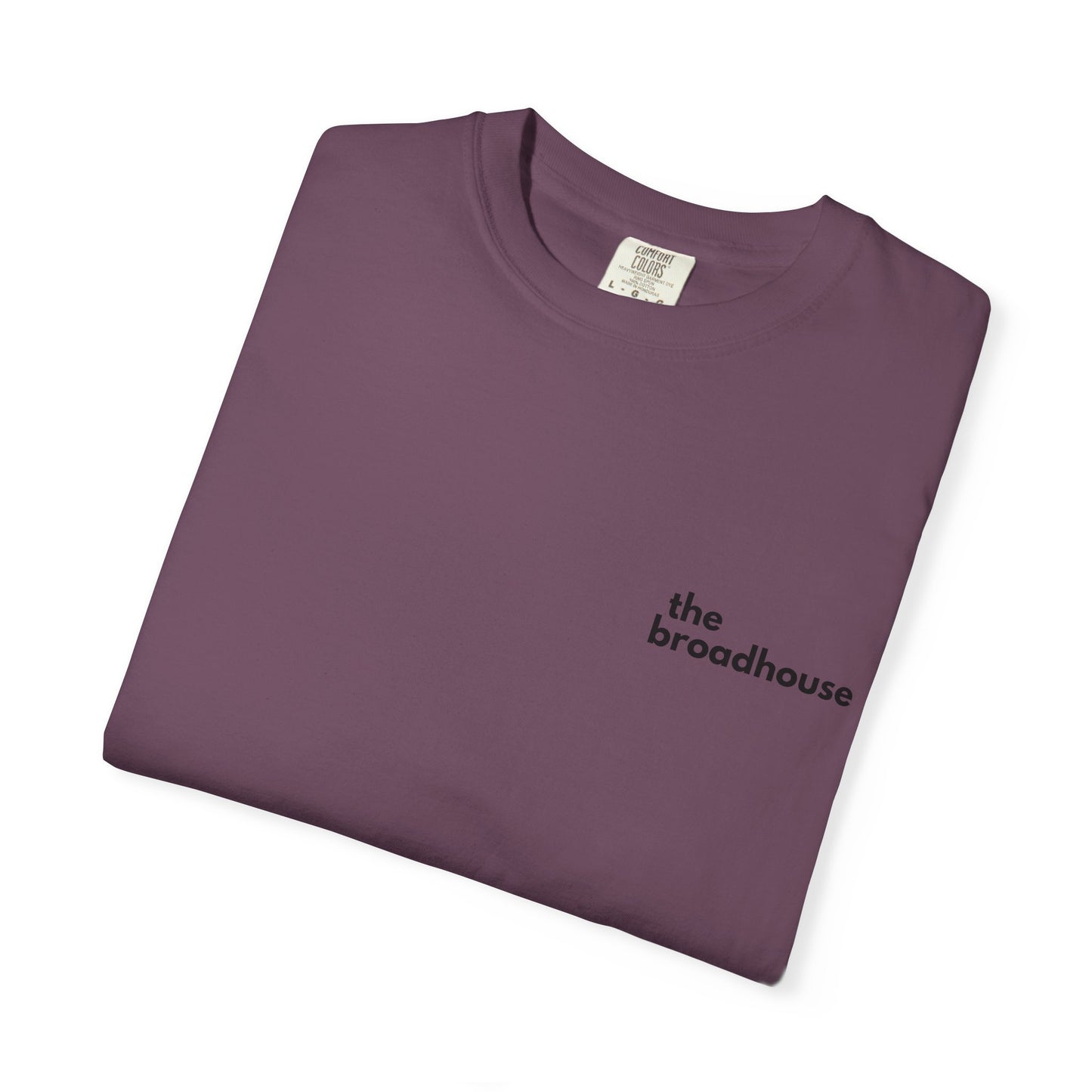 'For the Love of Rocks' Logo Tee – Comfort Colors (Premium Quality)