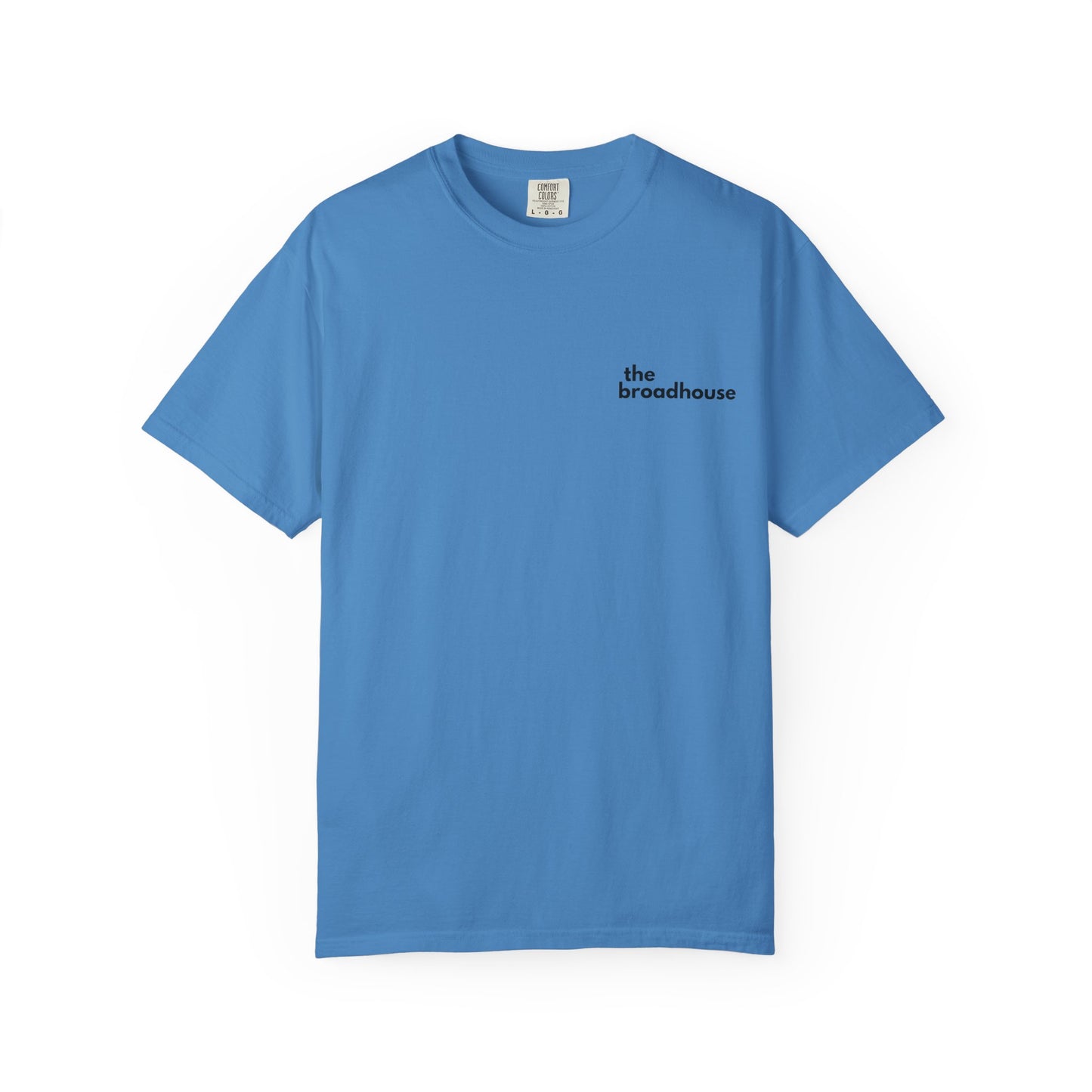 'For the Love of Rocks' Logo Tee – Comfort Colors (Premium Quality)