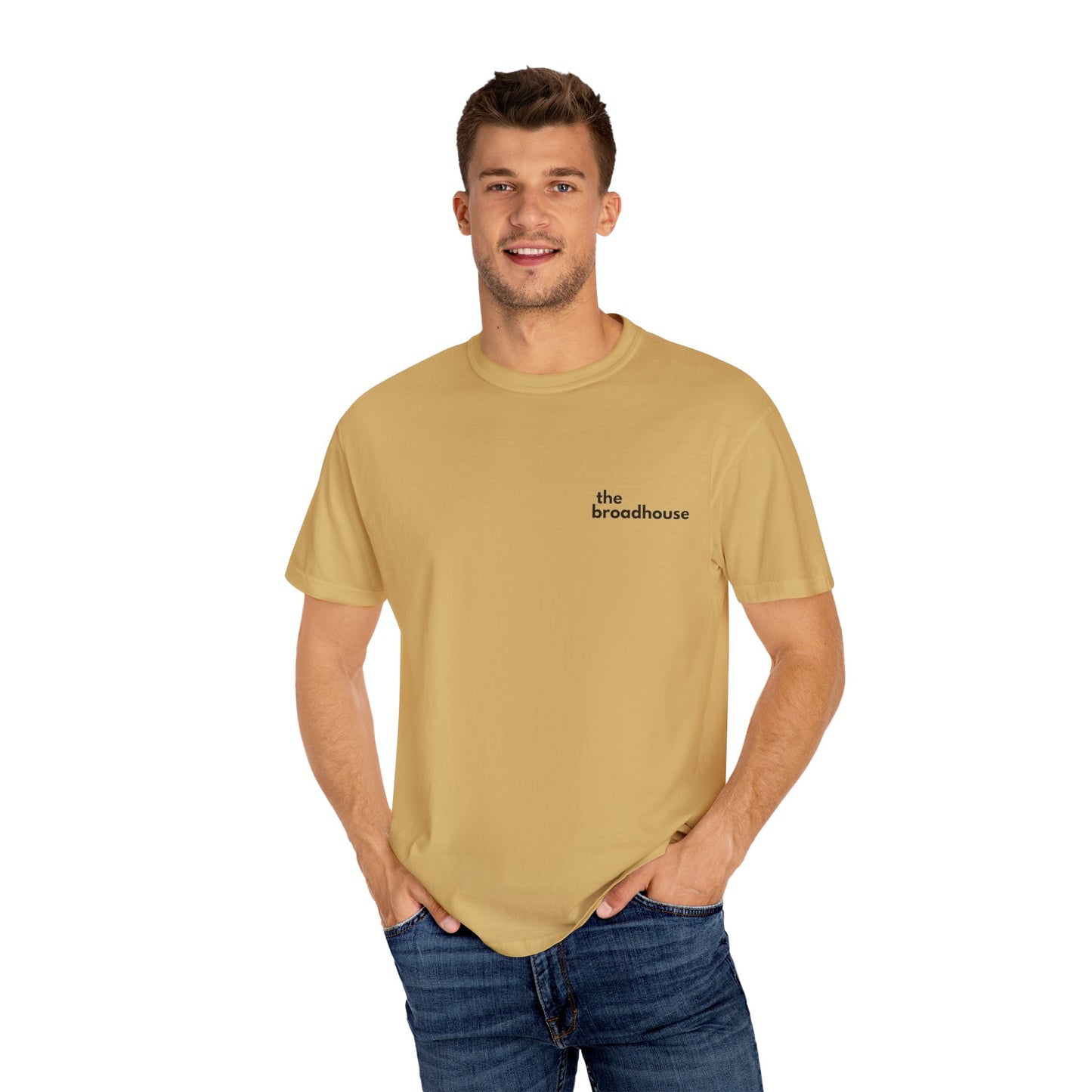 'For the Love of Rocks' Logo Tee – Comfort Colors (Premium Quality)