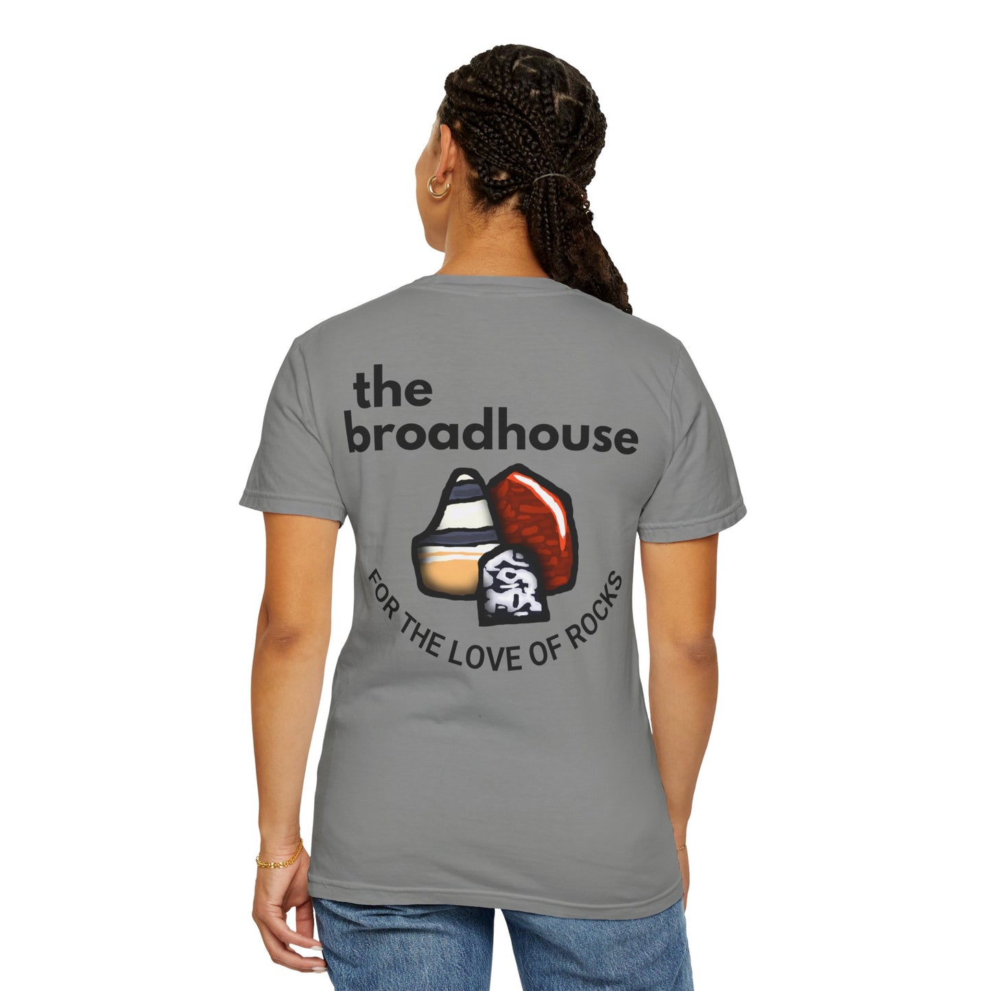 'For the Love of Rocks' Logo Tee – Comfort Colors (Premium Quality)