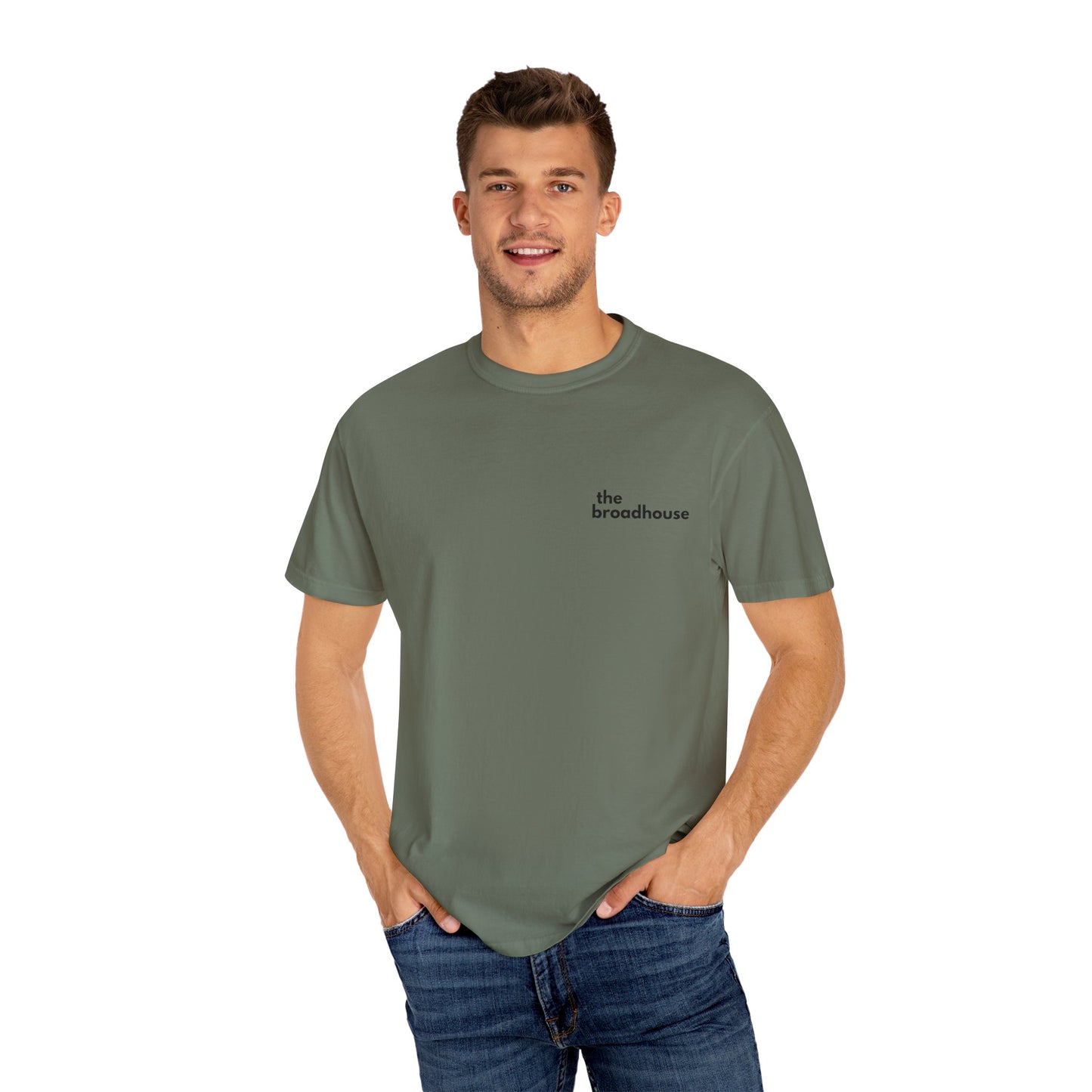 'For the Love of Rocks' Logo Tee – Comfort Colors (Premium Quality)