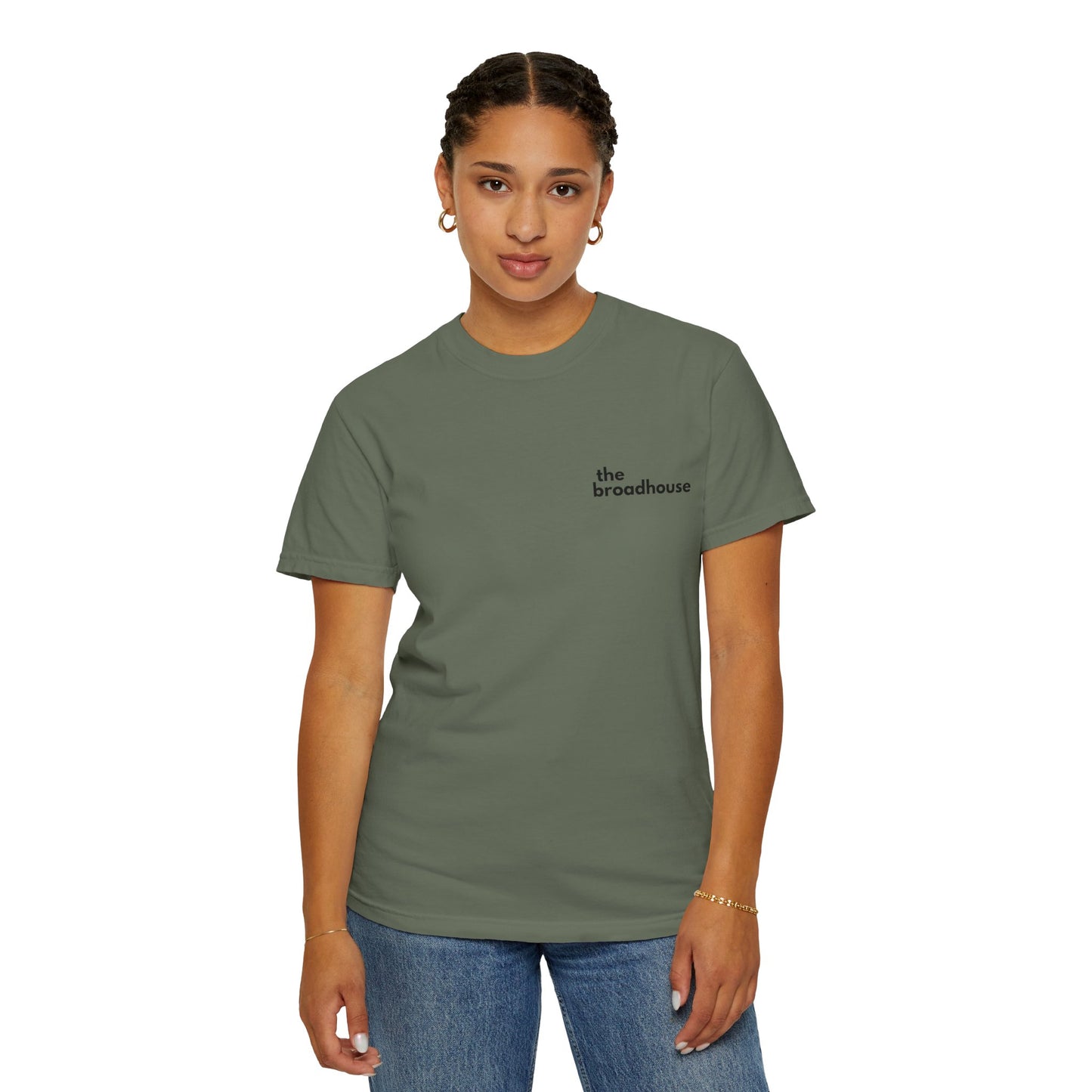 'For the Love of Rocks' Logo Tee – Comfort Colors (Premium Quality)