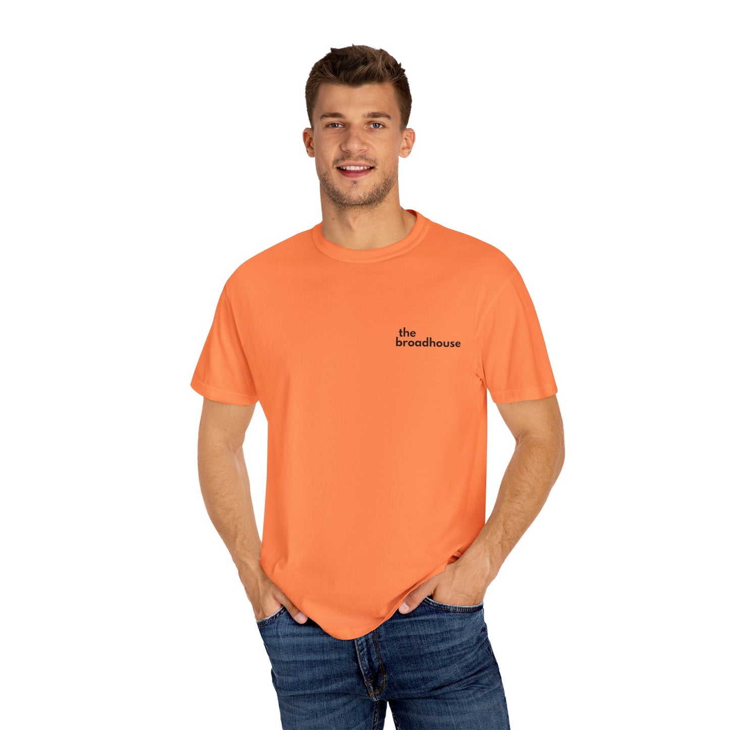 'For the Love of Rocks' Logo Tee – Comfort Colors (Premium Quality)