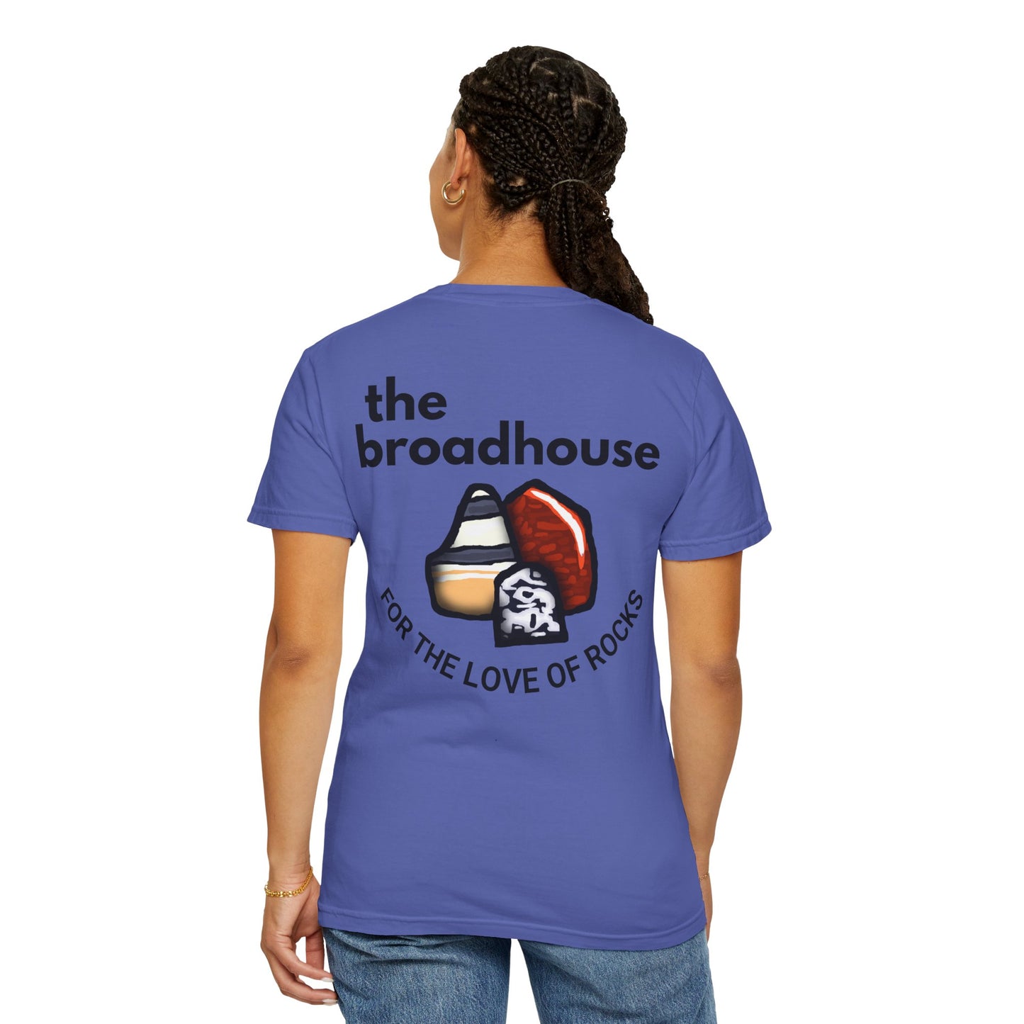 'For the Love of Rocks' Logo Tee – Comfort Colors (Premium Quality)