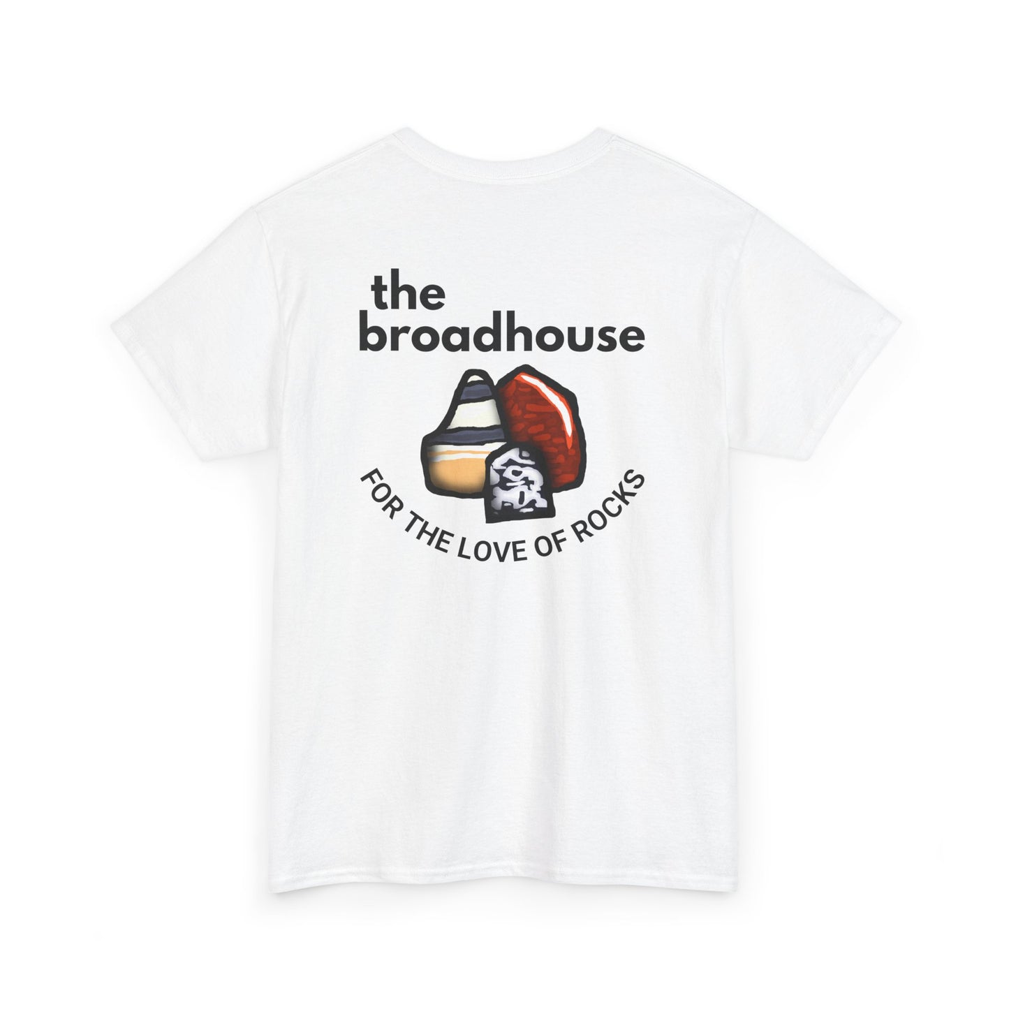 'For the Love of Rocks' Logo Tee – Gildan (Standard Edition)