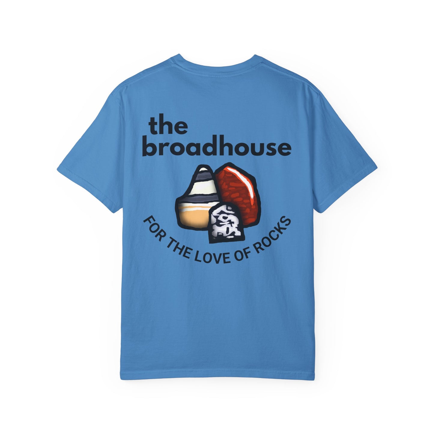 'For the Love of Rocks' Logo Tee – Comfort Colors (Premium Quality)