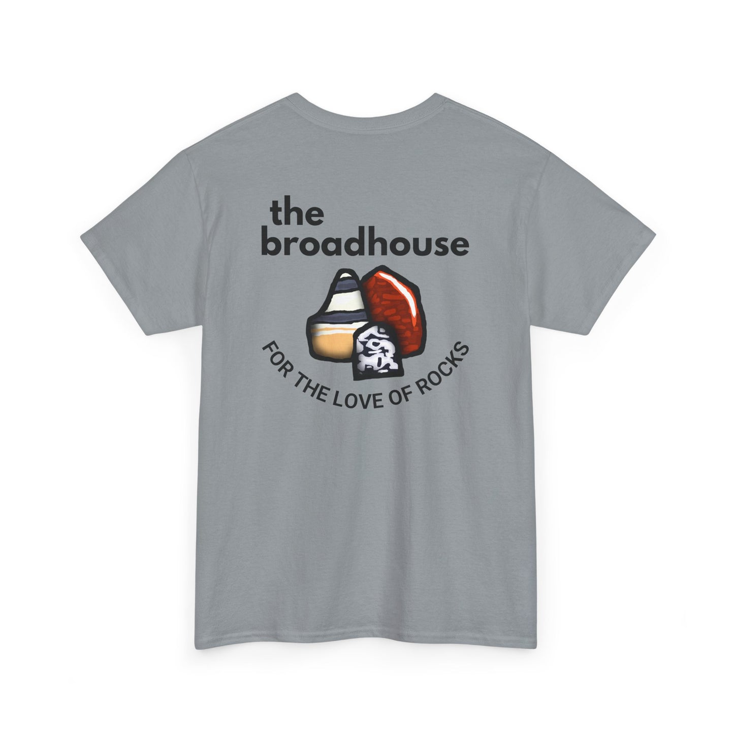 'For the Love of Rocks' Logo Tee – Gildan (Standard Edition)