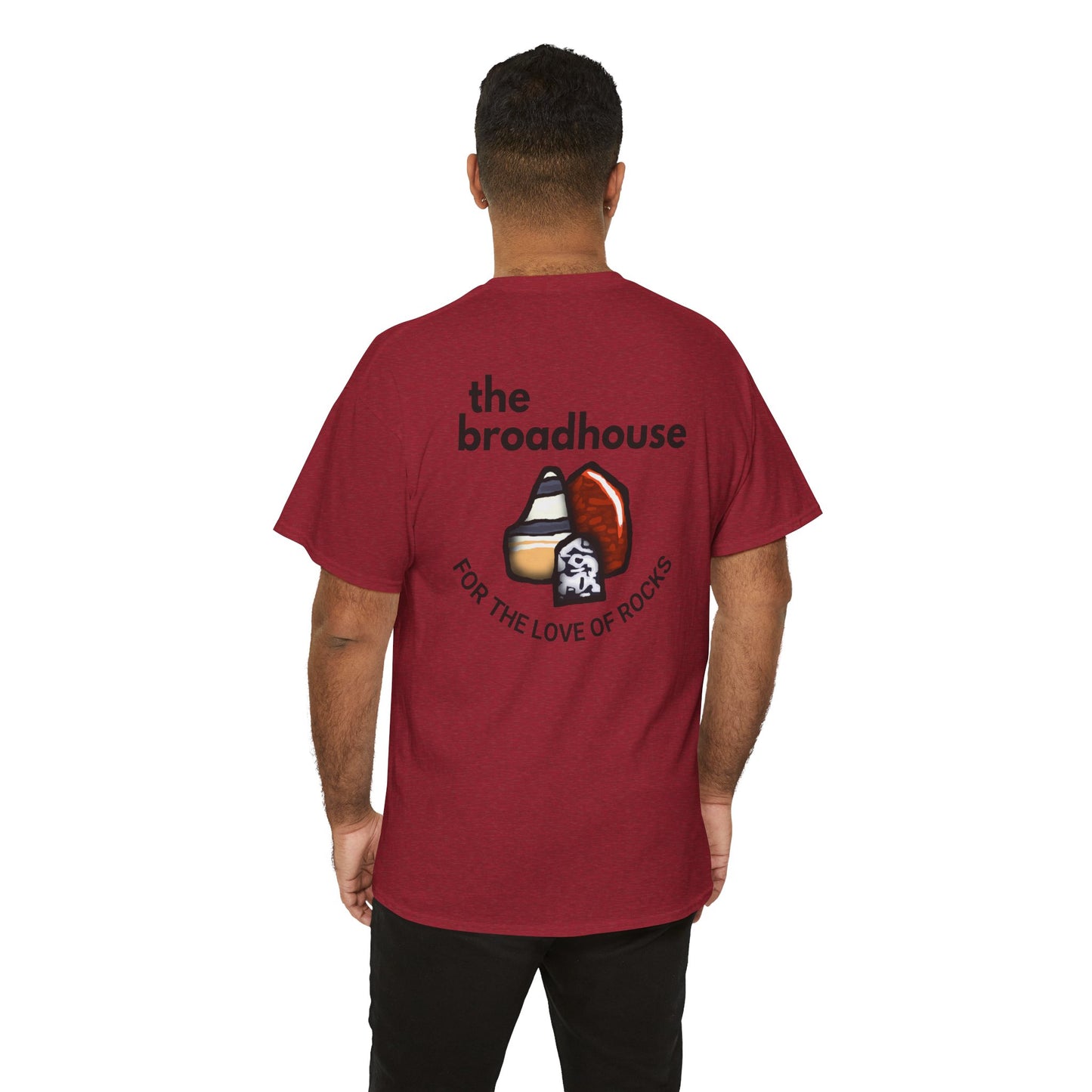 'For the Love of Rocks' Logo Tee – Gildan (Standard Edition)