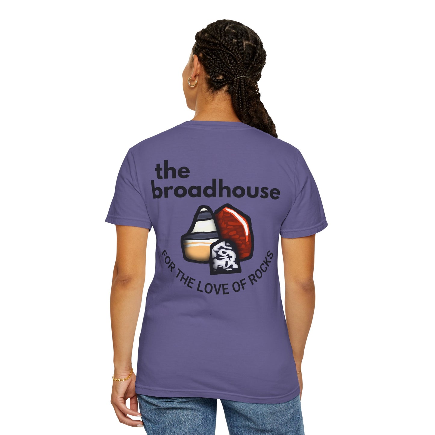 'For the Love of Rocks' Logo Tee – Comfort Colors (Premium Quality)