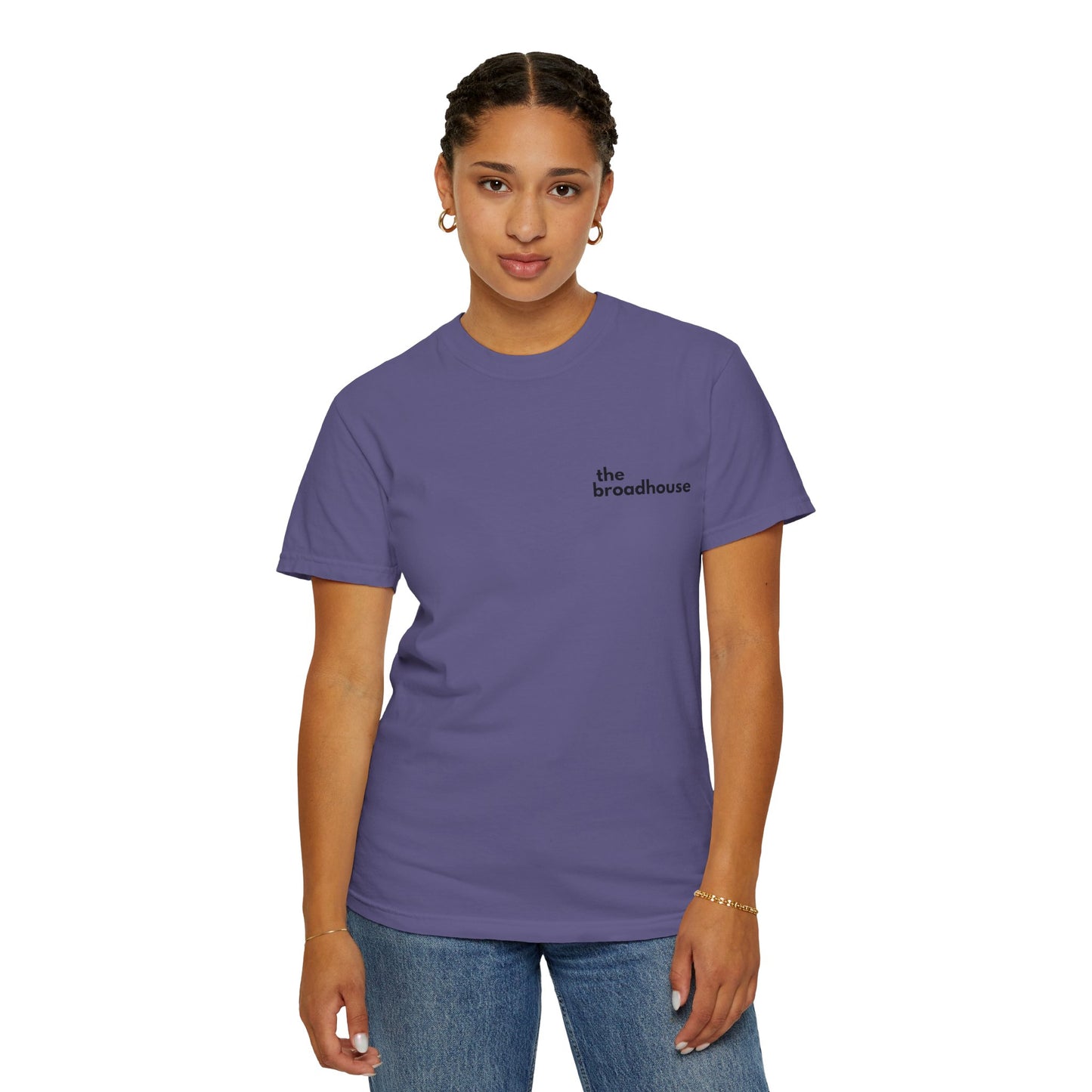 'For the Love of Rocks' Logo Tee – Comfort Colors (Premium Quality)