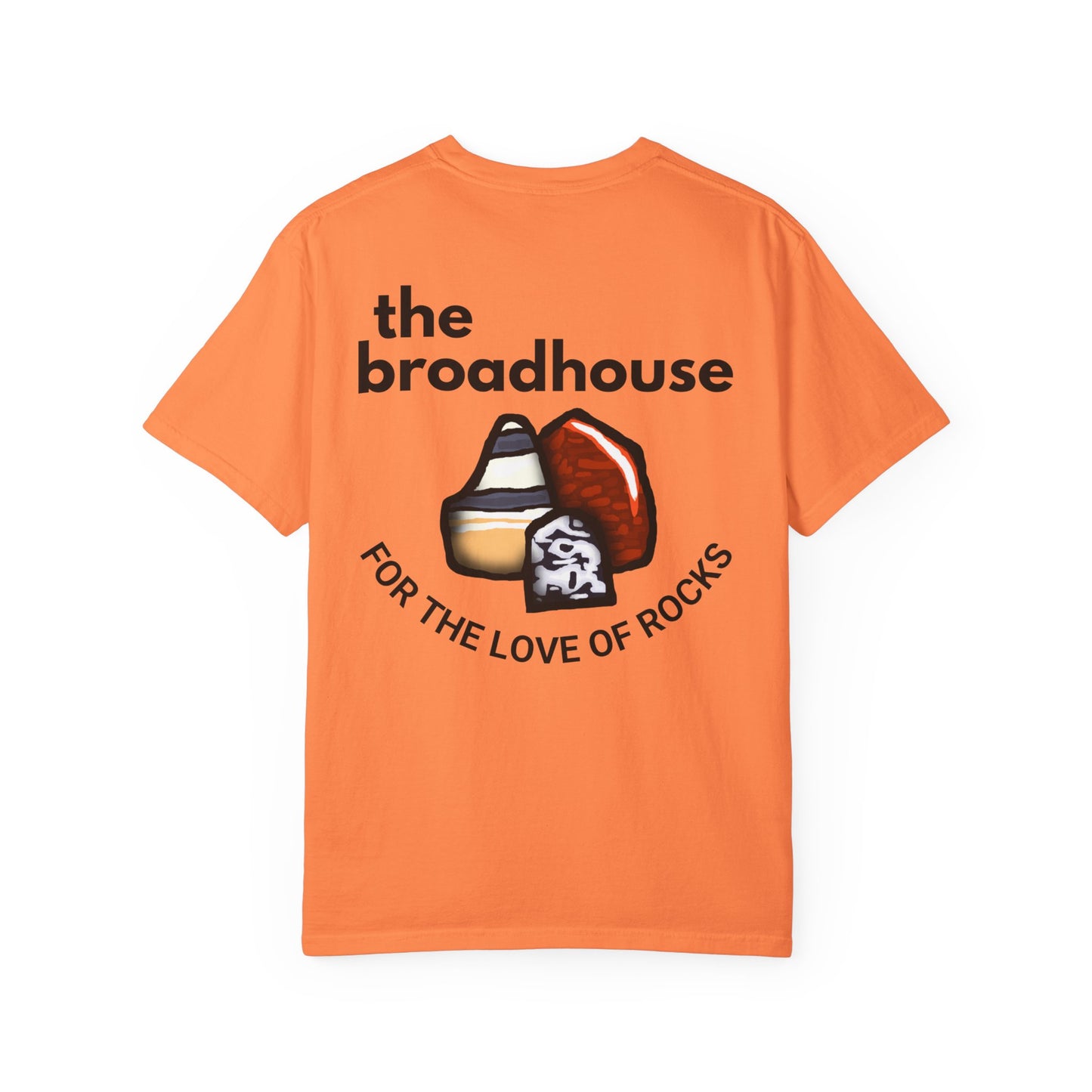 'For the Love of Rocks' Logo Tee – Comfort Colors (Premium Quality)
