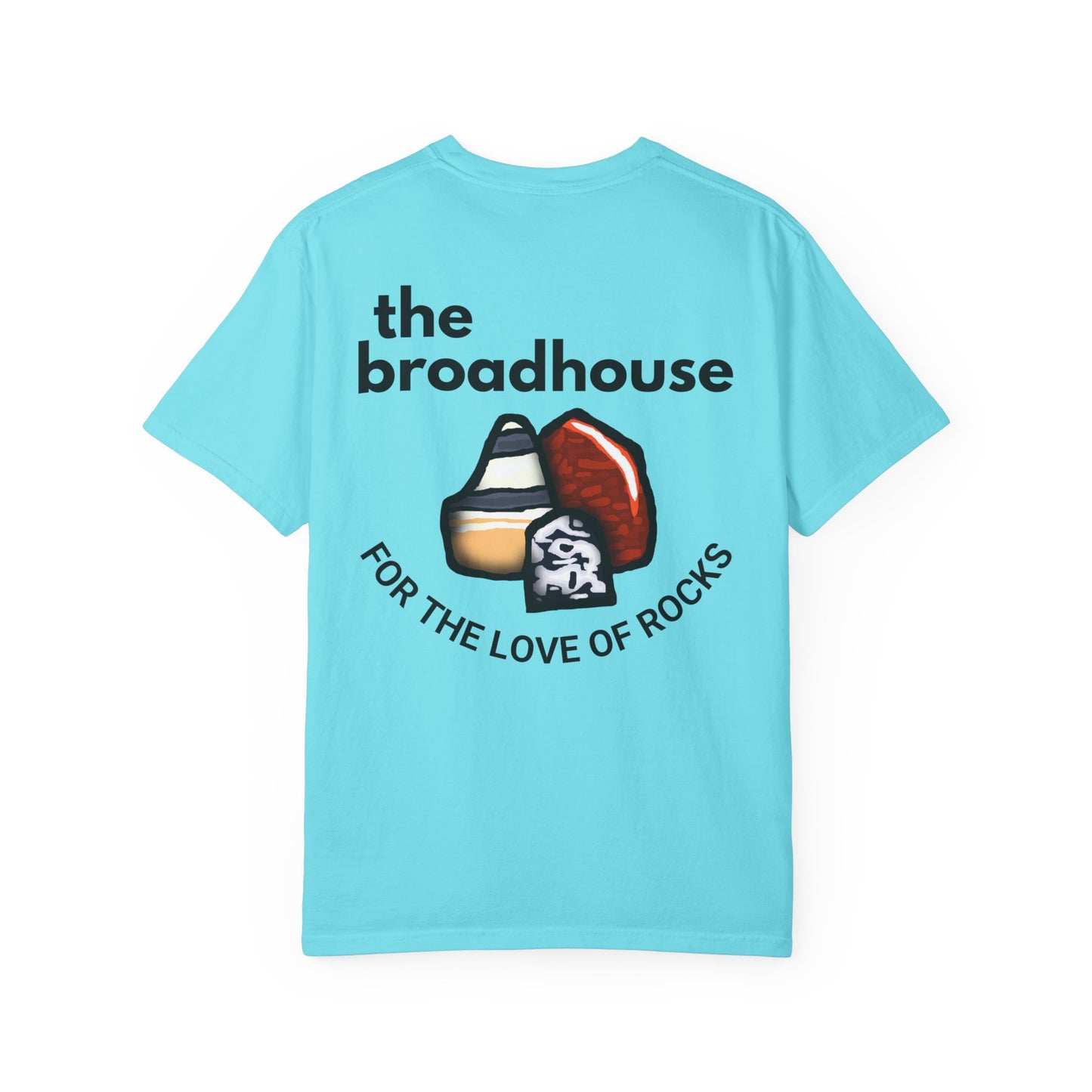'For the Love of Rocks' Logo Tee – Comfort Colors (Premium Quality)