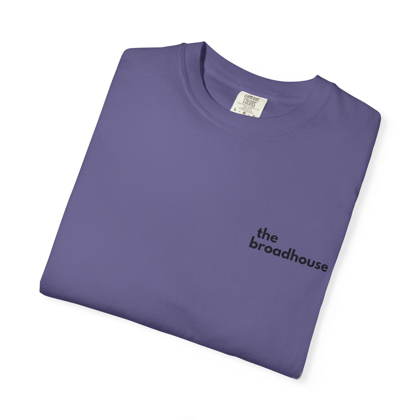'For the Love of Rocks' Logo Tee – Comfort Colors (Premium Quality)