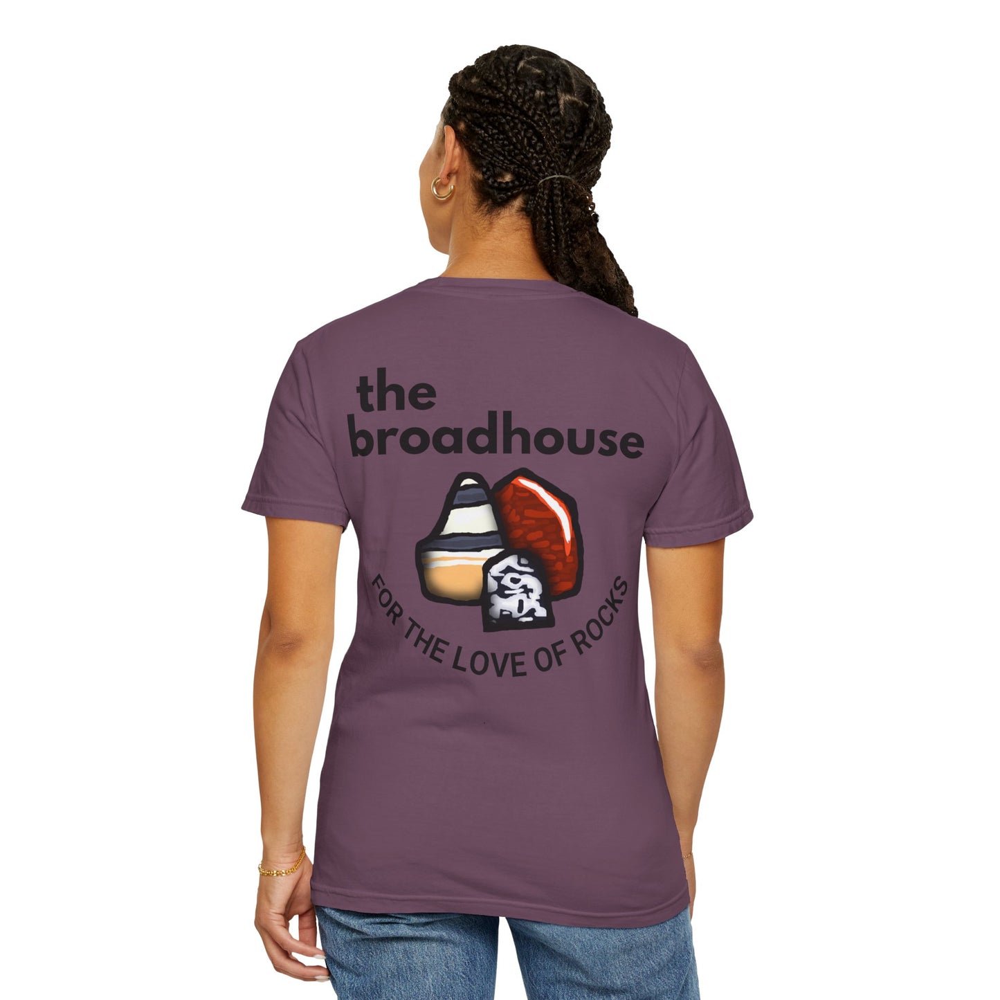 'For the Love of Rocks' Logo Tee – Comfort Colors (Premium Quality)