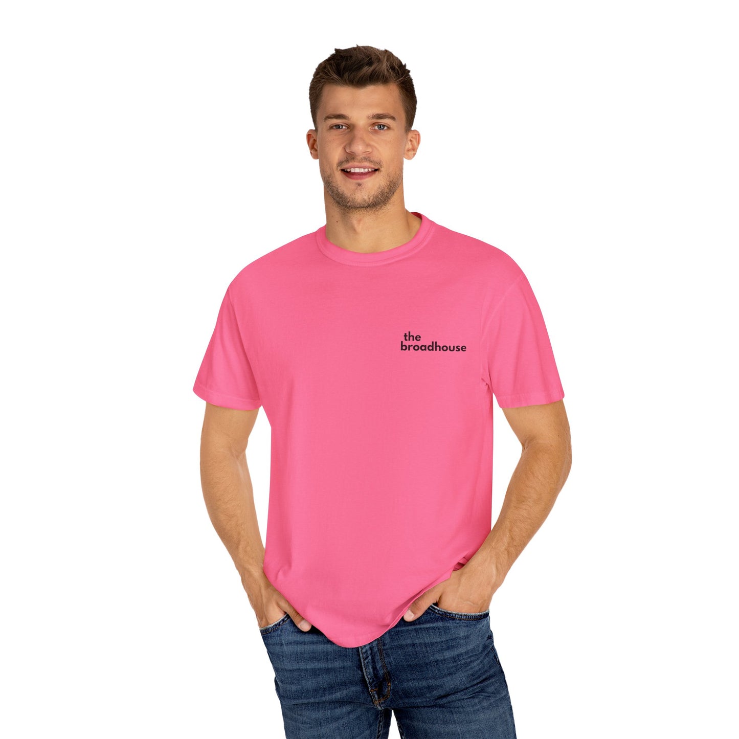 'For the Love of Rocks' Logo Tee – Comfort Colors (Premium Quality)