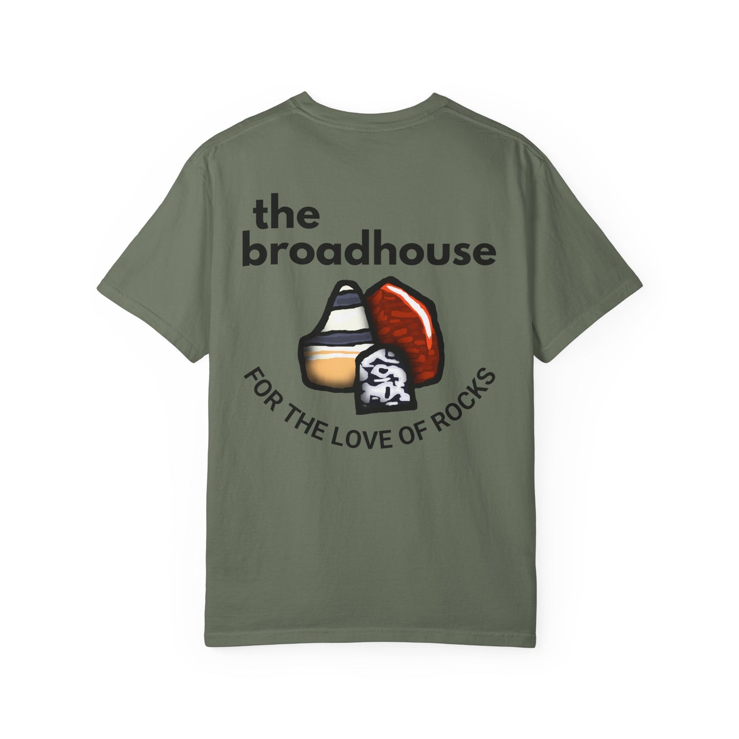 'For the Love of Rocks' Logo Tee – Comfort Colors (Premium Quality)