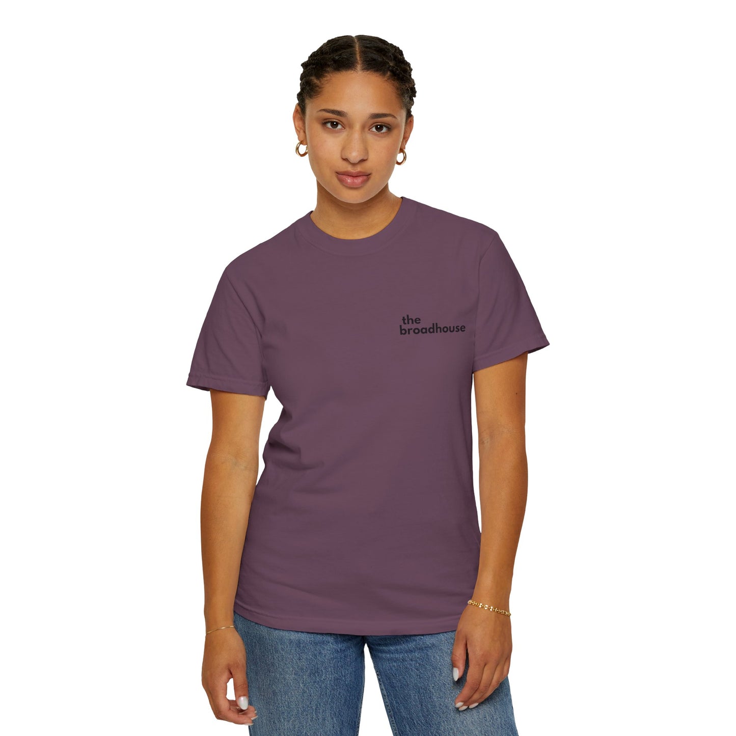 'For the Love of Rocks' Logo Tee – Comfort Colors (Premium Quality)