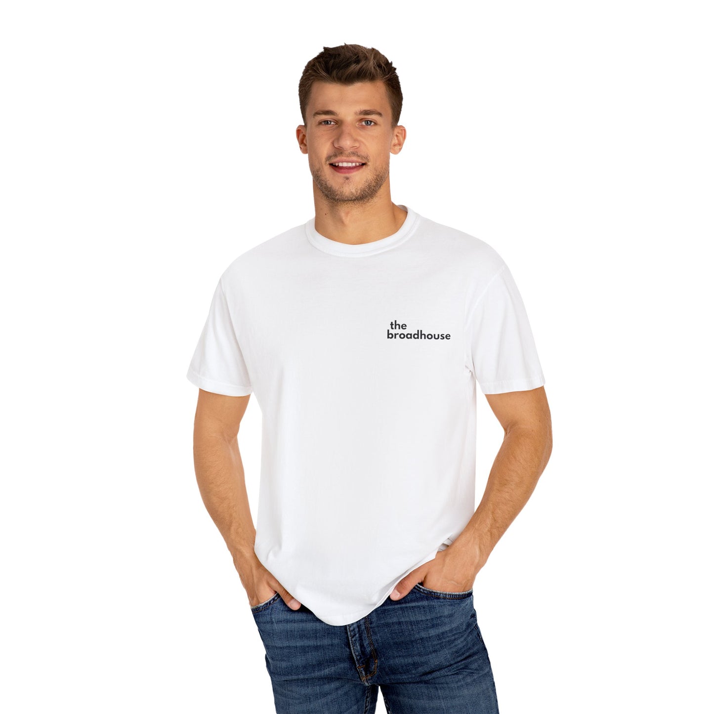 'For the Love of Rocks' Logo Tee – Comfort Colors (Premium Quality)