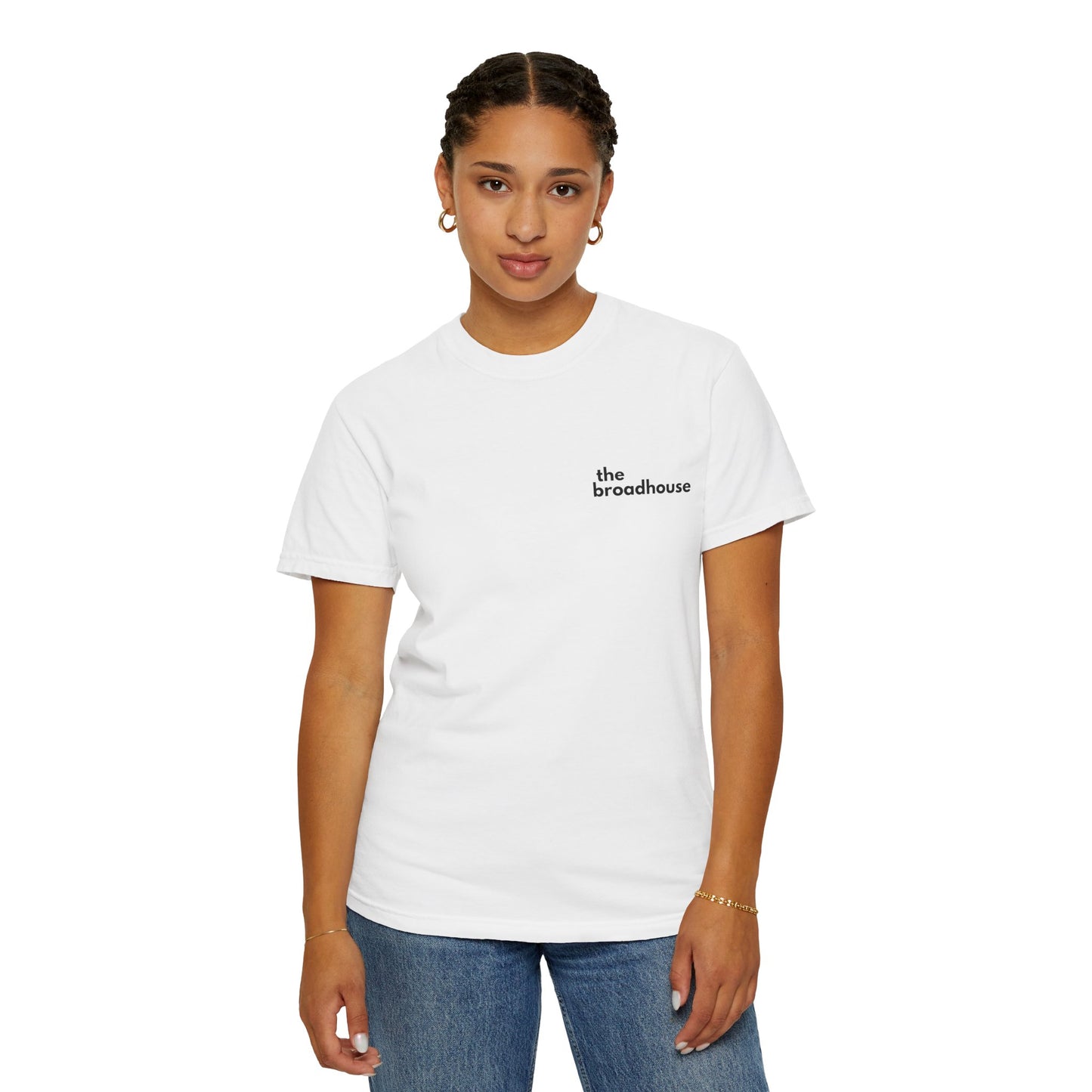 'For the Love of Rocks' Logo Tee – Comfort Colors (Premium Quality)