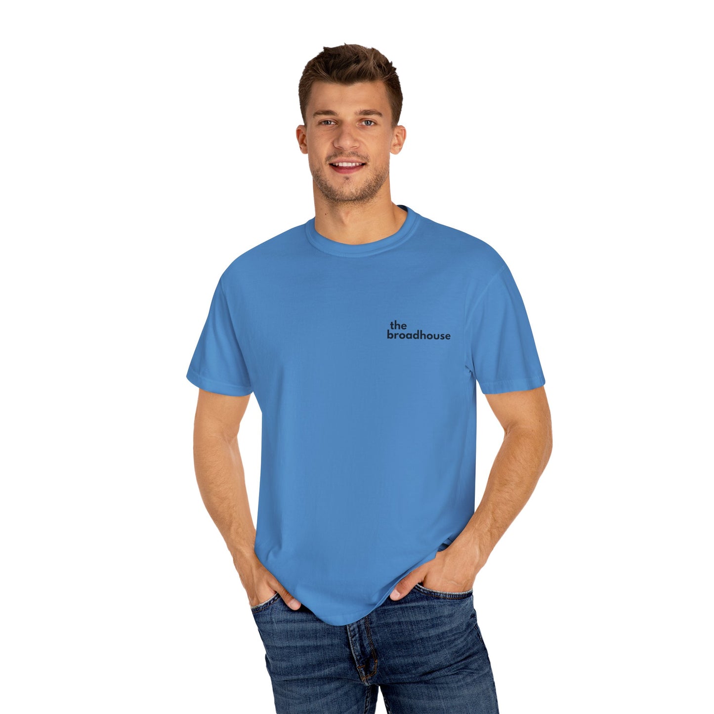 'For the Love of Rocks' Logo Tee – Comfort Colors (Premium Quality)