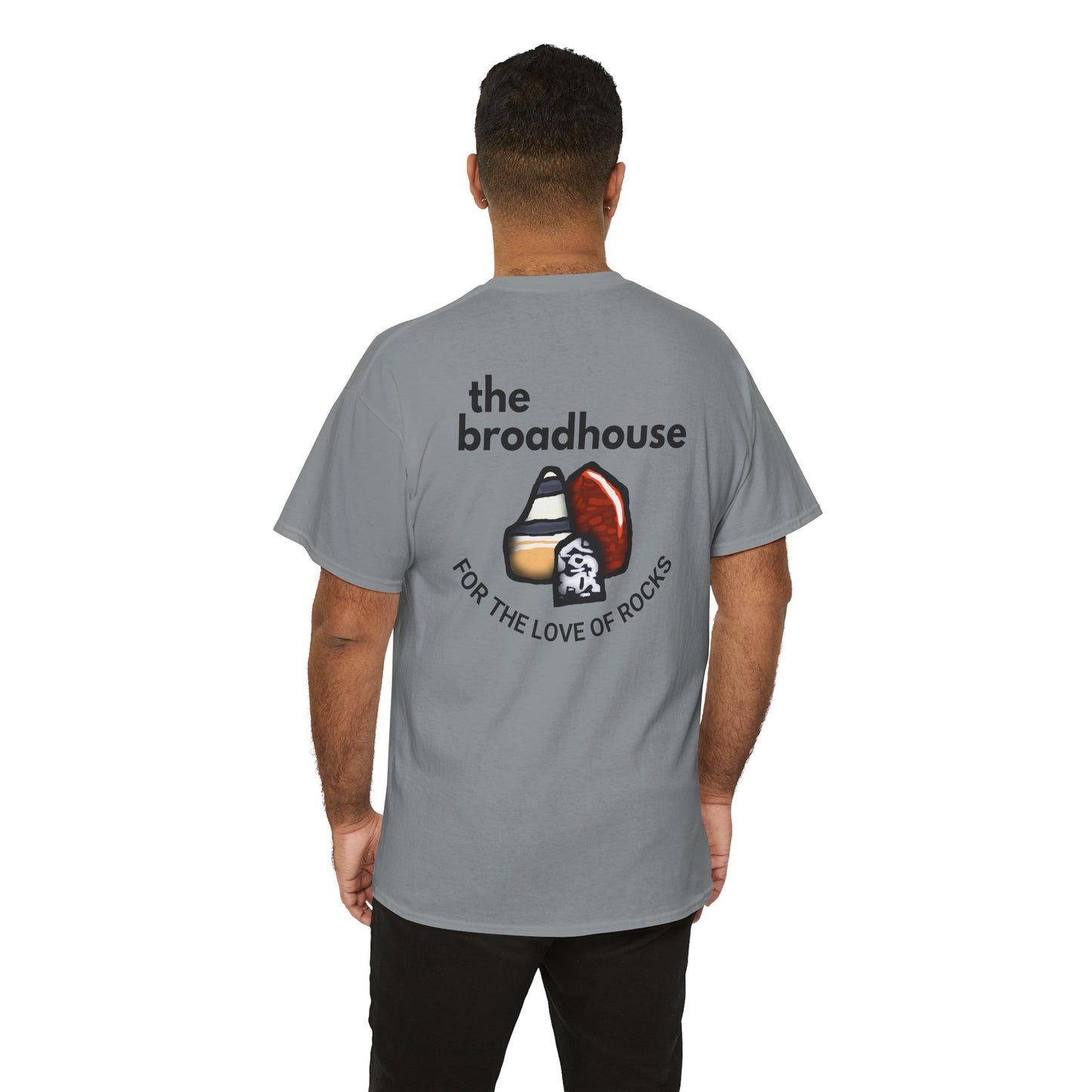 'For the Love of Rocks' Logo Tee – Gildan (Standard Edition)