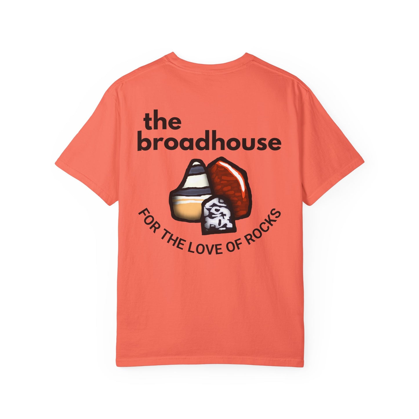 'For the Love of Rocks' Logo Tee – Comfort Colors (Premium Quality)