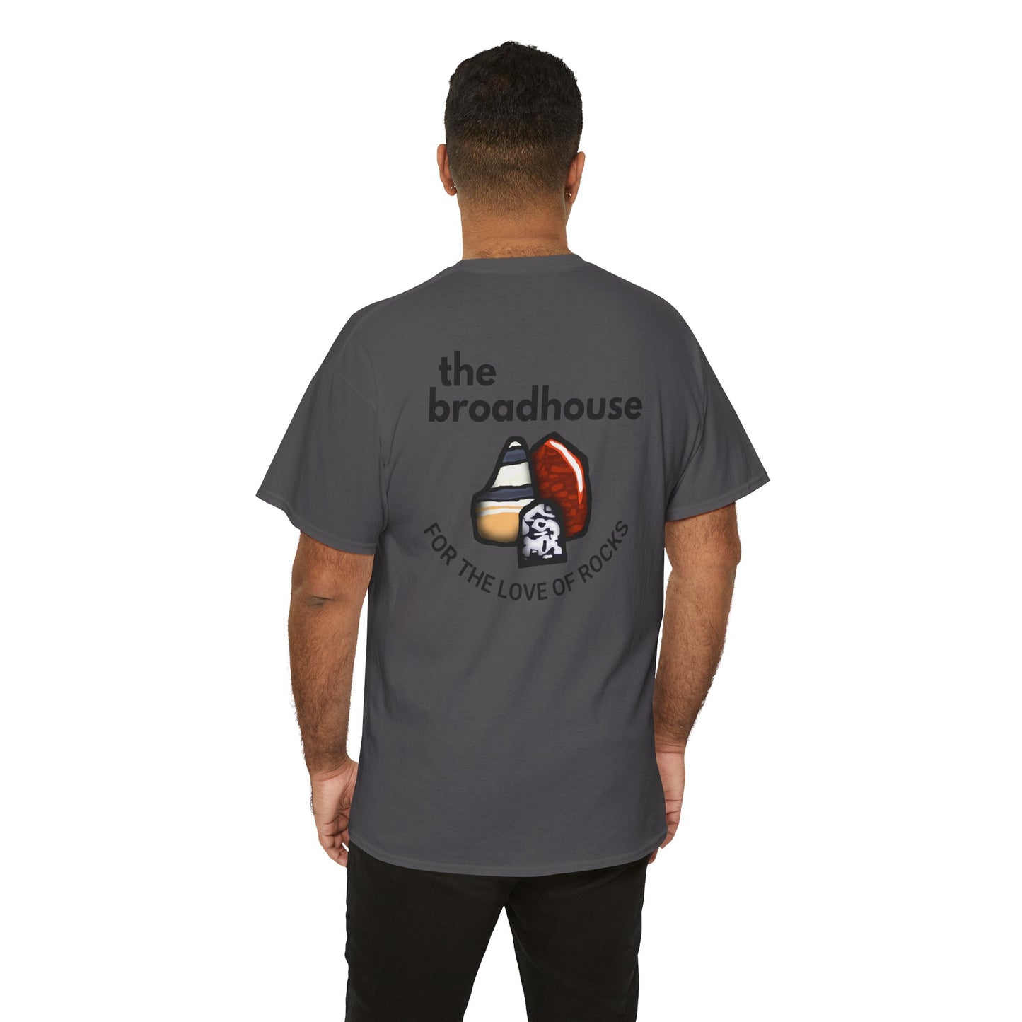 'For the Love of Rocks' Logo Tee – Gildan (Standard Edition)