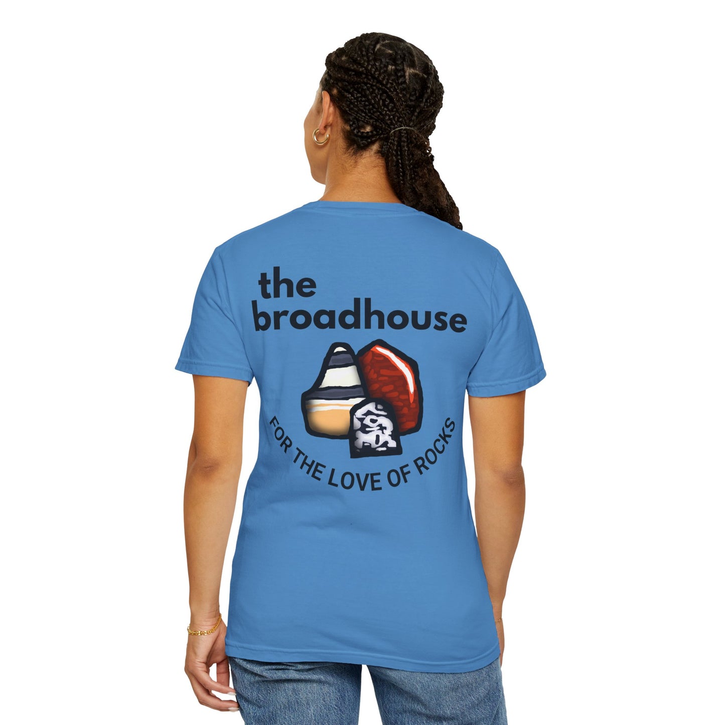 'For the Love of Rocks' Logo Tee – Comfort Colors (Premium Quality)