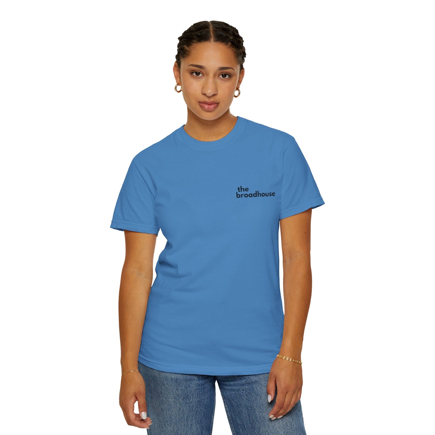 'For the Love of Rocks' Logo Tee – Comfort Colors (Premium Quality)