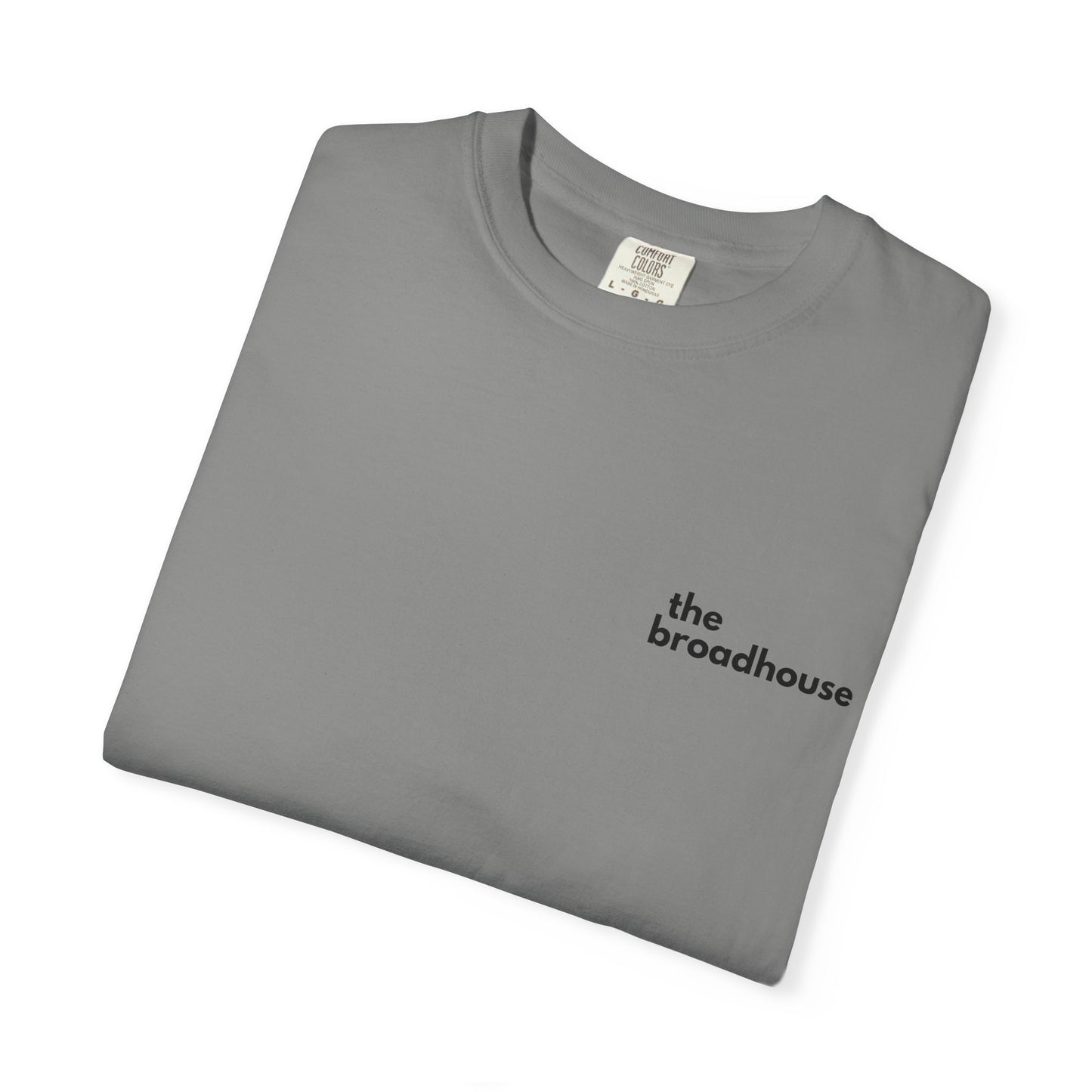 'For the Love of Rocks' Logo Tee – Comfort Colors (Premium Quality)