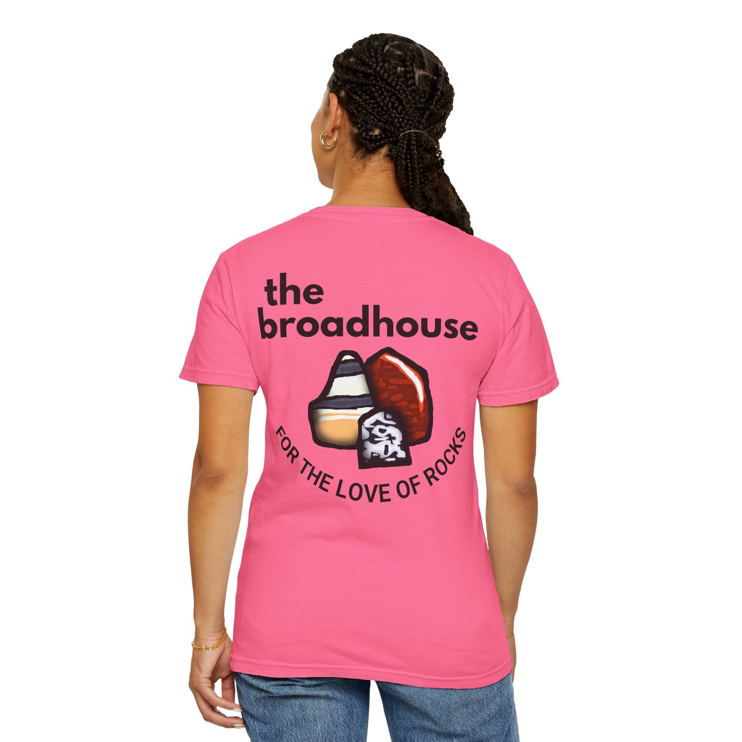 'For the Love of Rocks' Logo Tee – Comfort Colors (Premium Quality)
