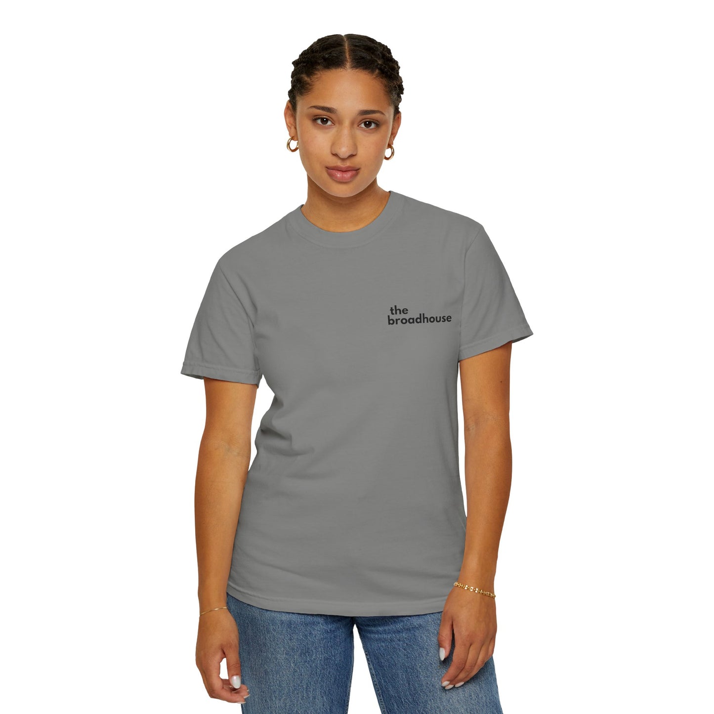 'For the Love of Rocks' Logo Tee – Comfort Colors (Premium Quality)