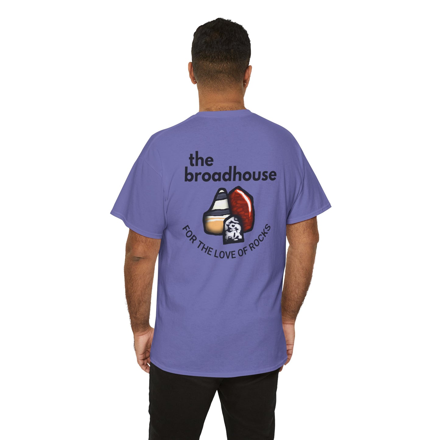 'For the Love of Rocks' Logo Tee – Gildan (Standard Edition)
