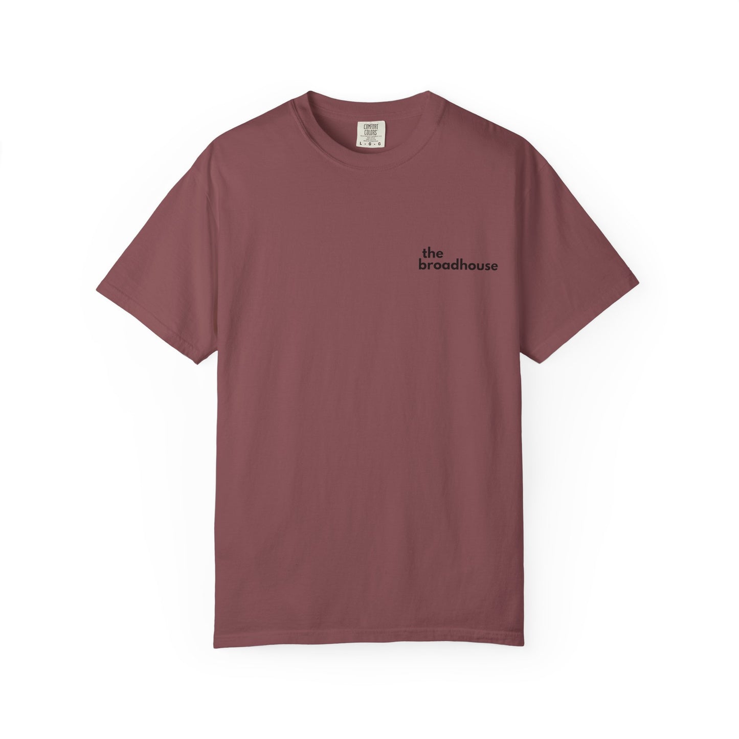 'For the Love of Rocks' Logo Tee – Comfort Colors (Premium Quality)
