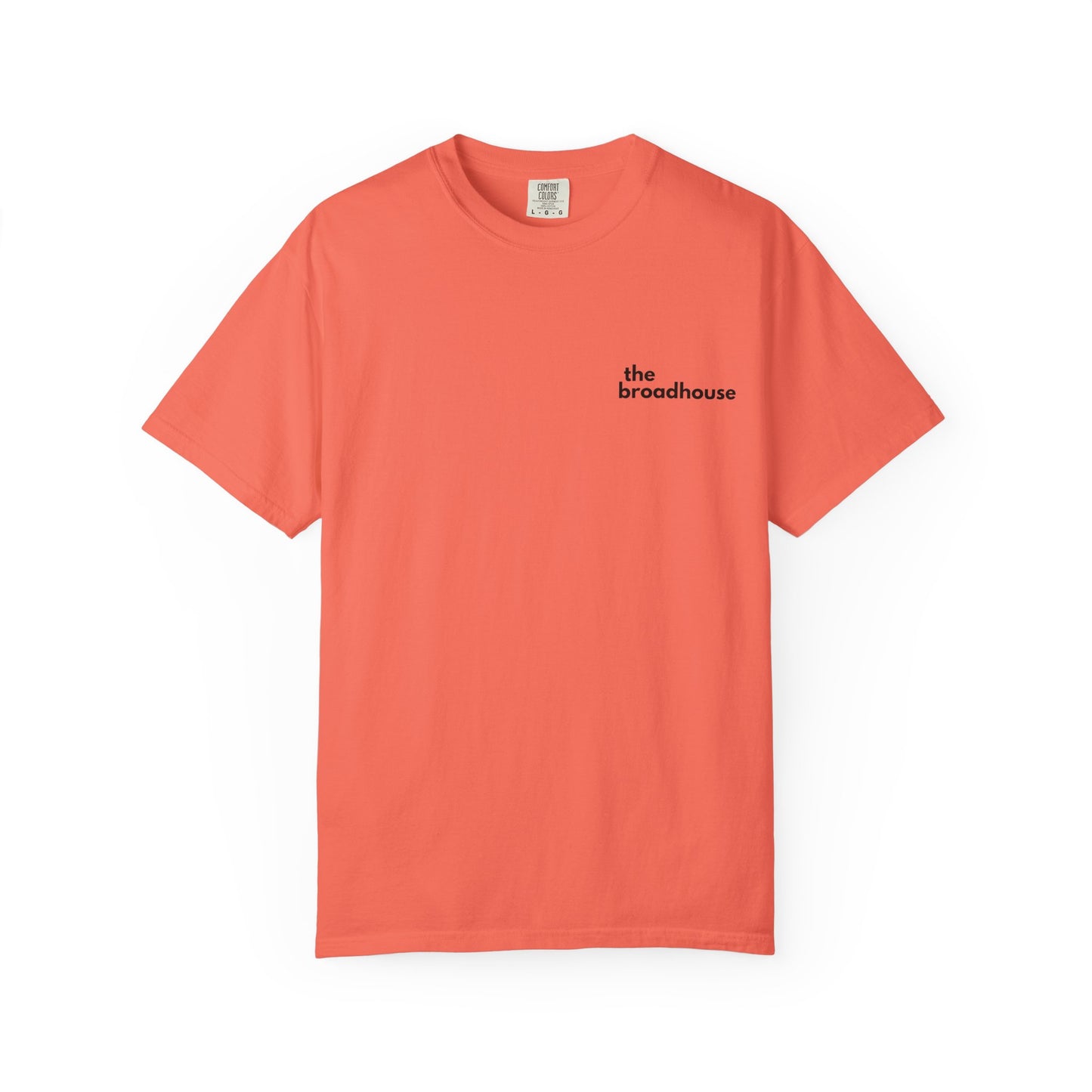 'For the Love of Rocks' Logo Tee – Comfort Colors (Premium Quality)