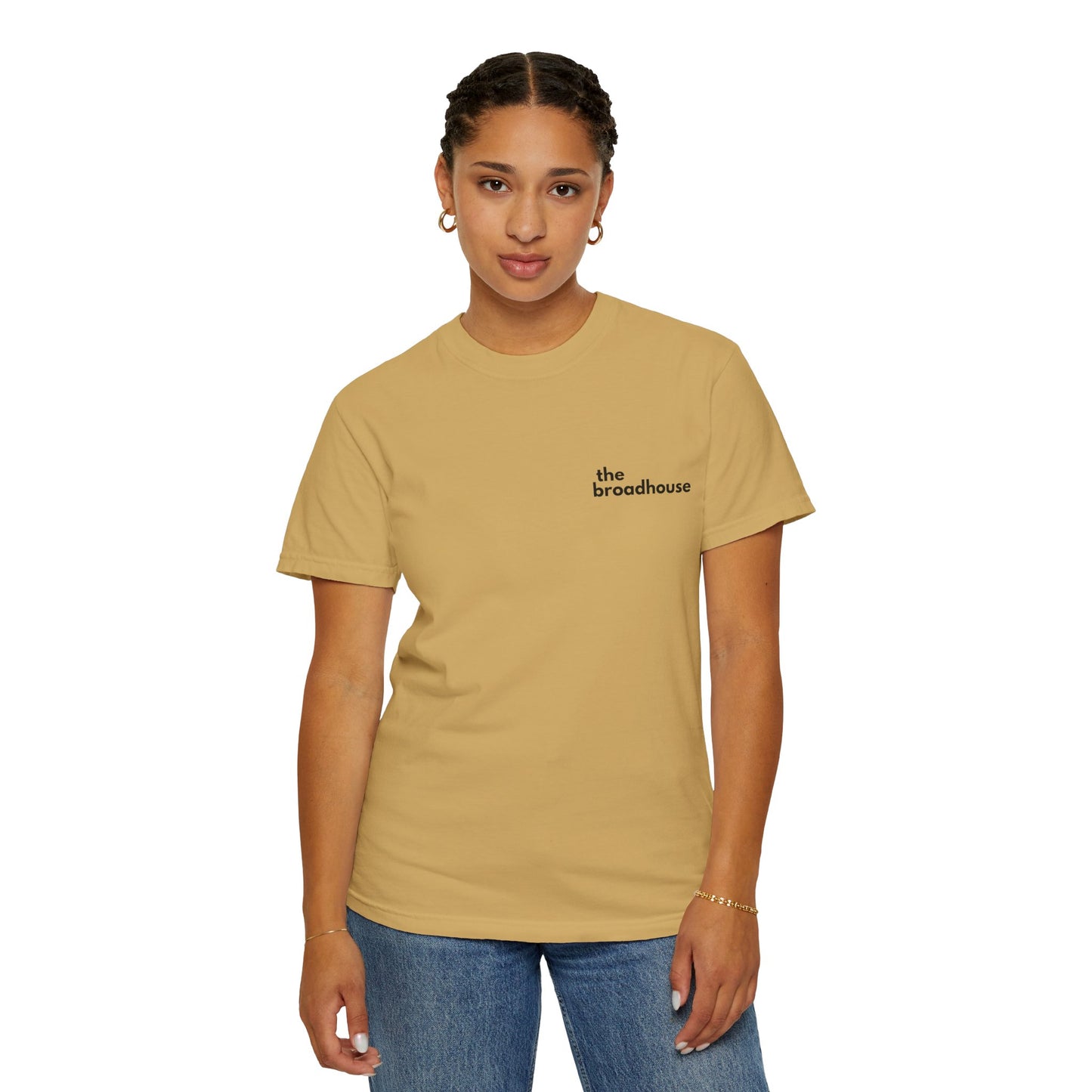'For the Love of Rocks' Logo Tee – Comfort Colors (Premium Quality)