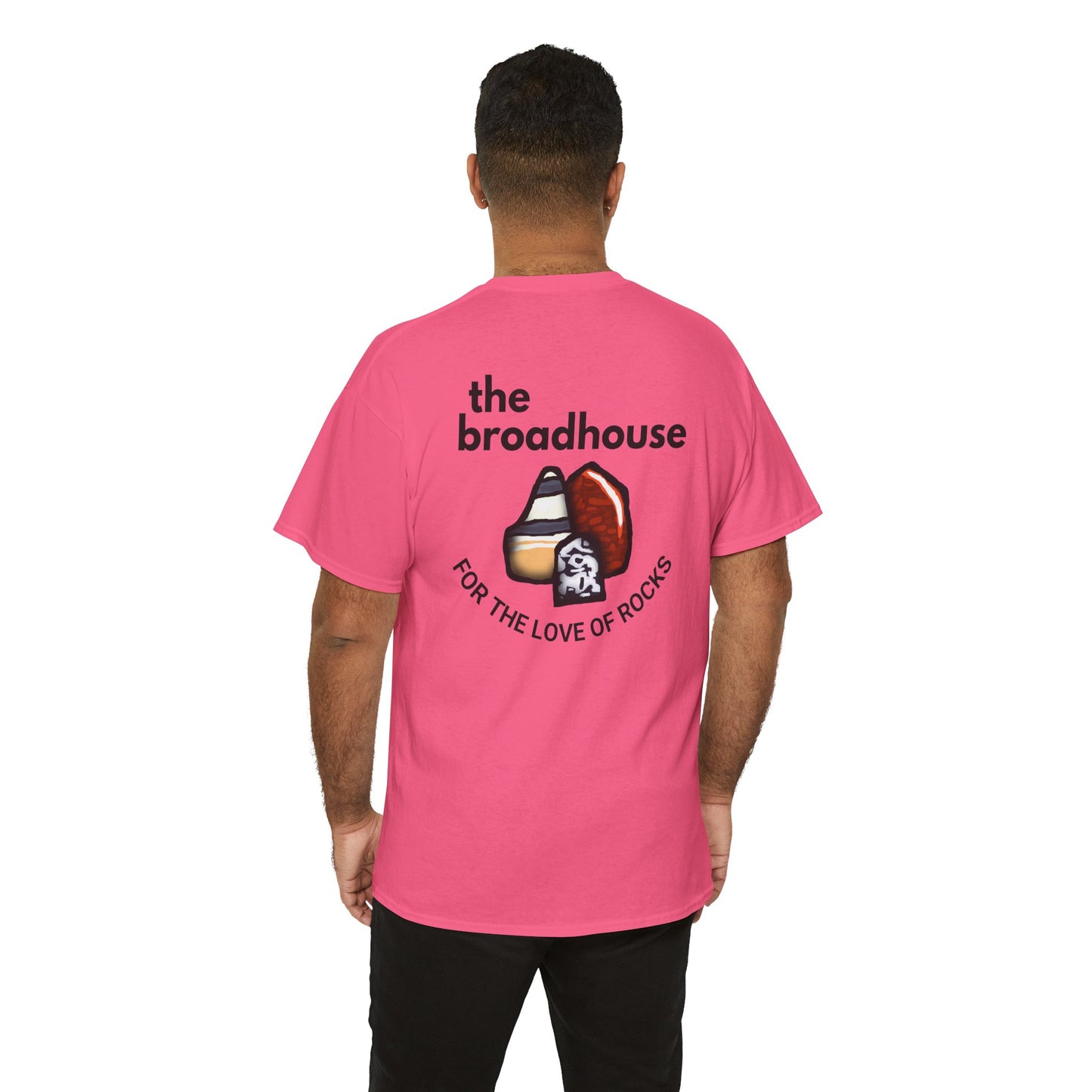 'For the Love of Rocks' Logo Tee – Gildan (Standard Edition)