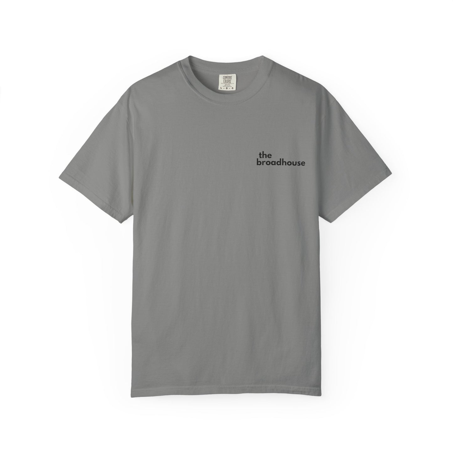 'For the Love of Rocks' Logo Tee – Comfort Colors (Premium Quality)
