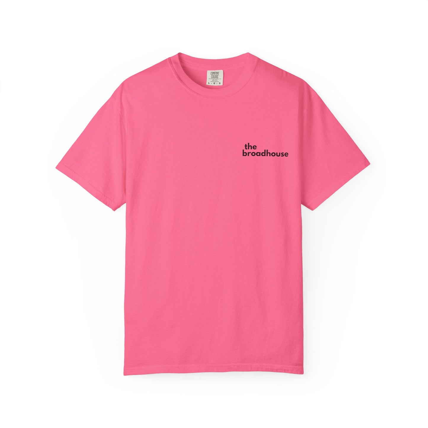 'For the Love of Rocks' Logo Tee – Comfort Colors (Premium Quality)