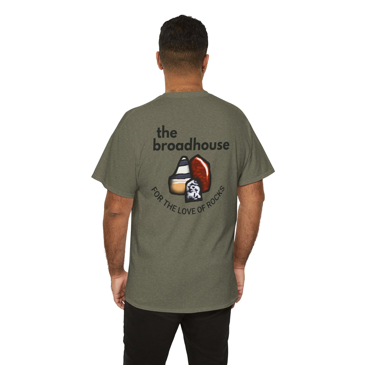 'For the Love of Rocks' Logo Tee – Gildan (Standard Edition)