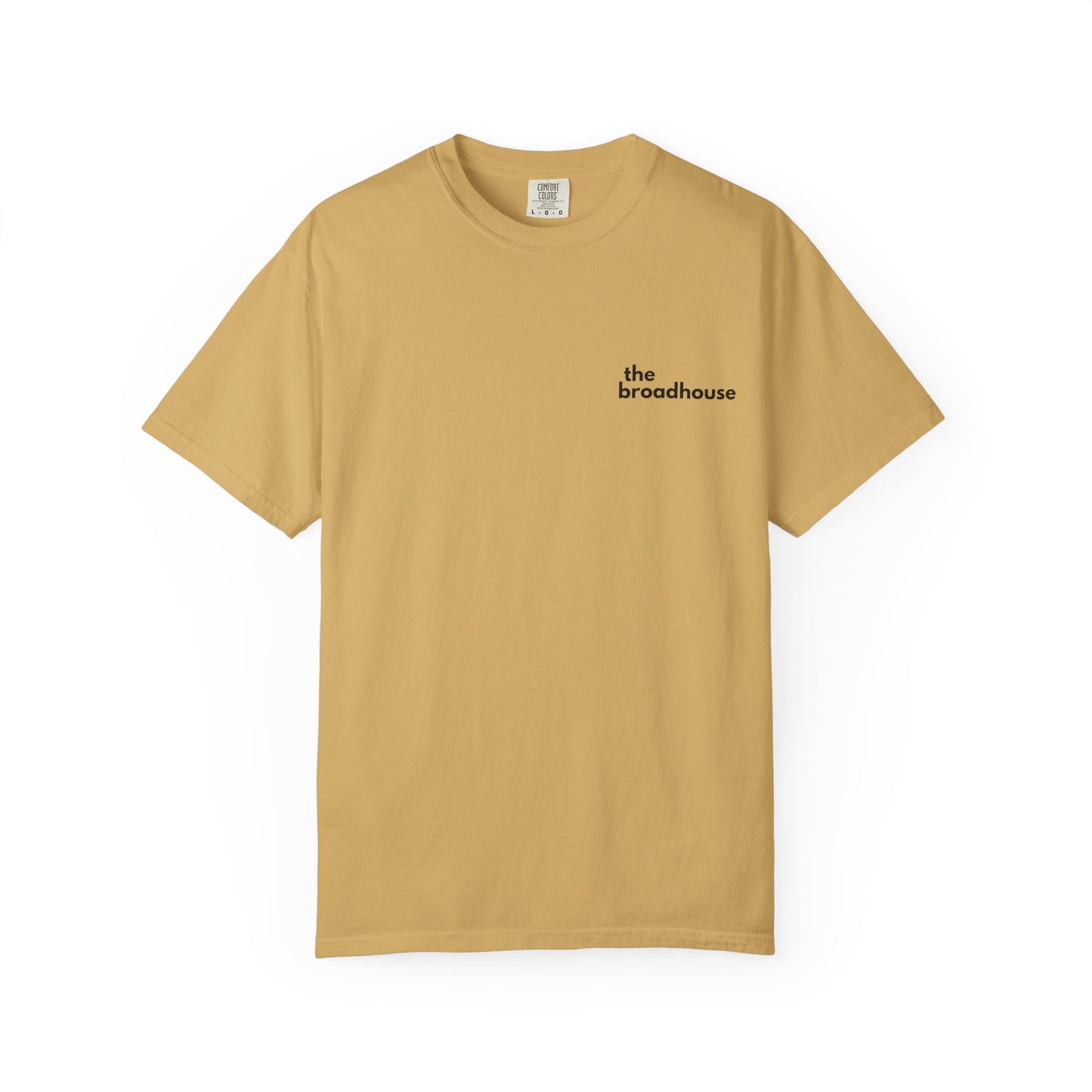 'For the Love of Rocks' Logo Tee – Comfort Colors (Premium Quality)