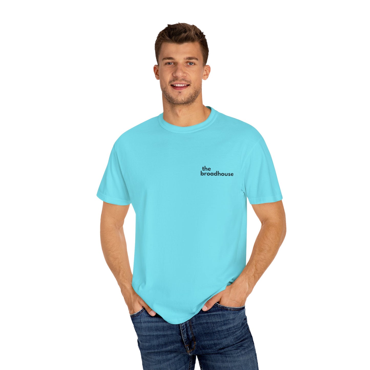 'For the Love of Rocks' Logo Tee – Comfort Colors (Premium Quality)