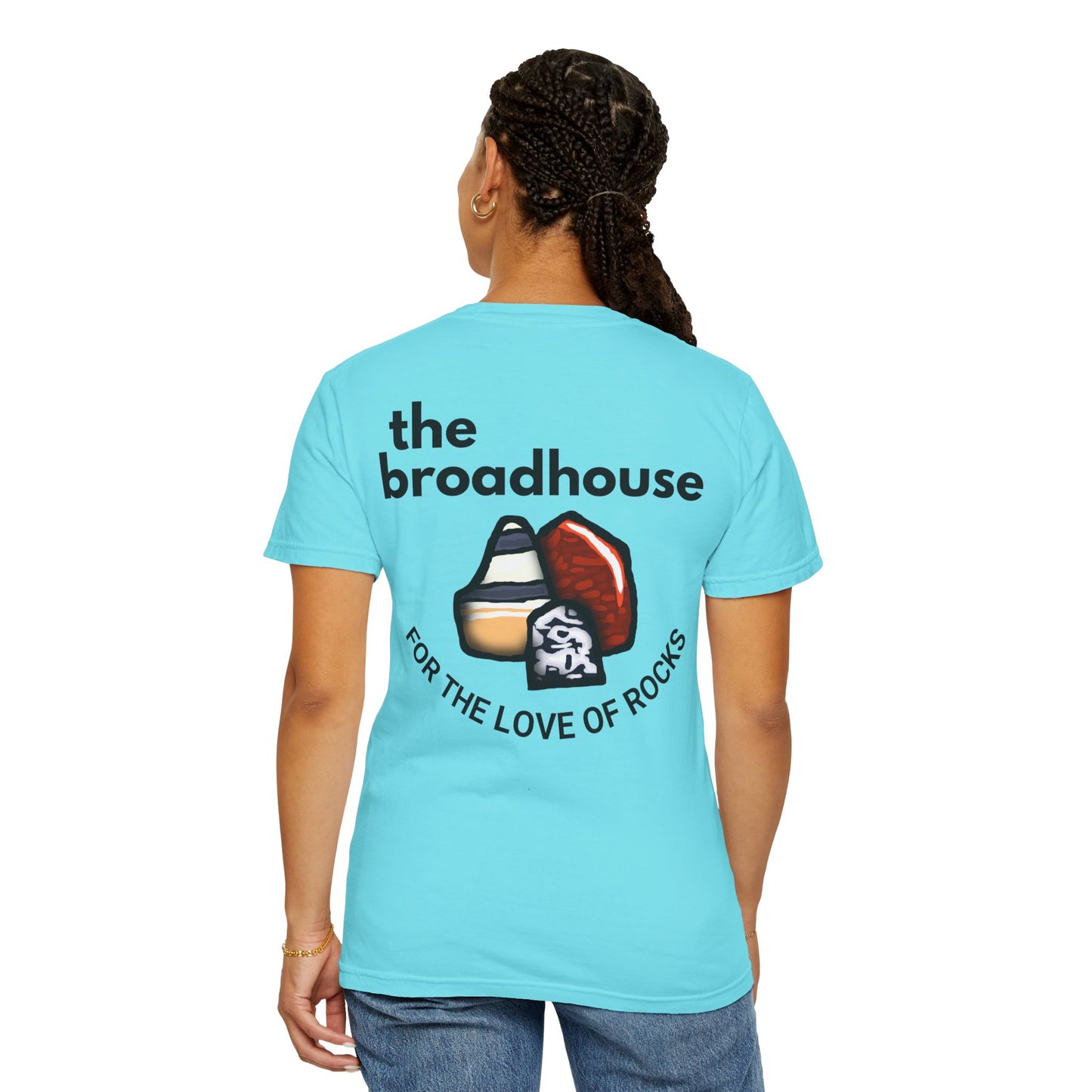 'For the Love of Rocks' Logo Tee – Comfort Colors (Premium Quality)