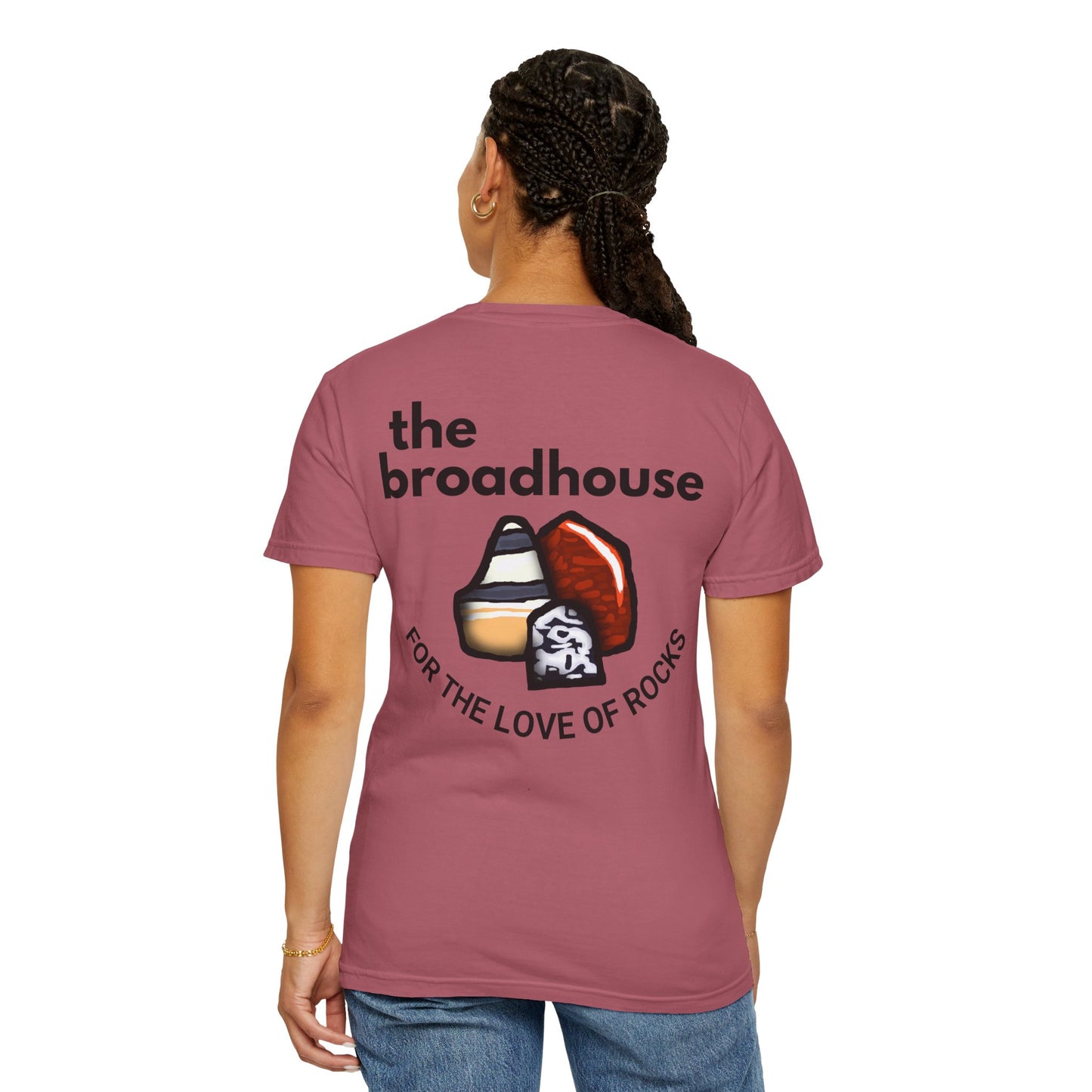 'For the Love of Rocks' Logo Tee – Comfort Colors (Premium Quality)