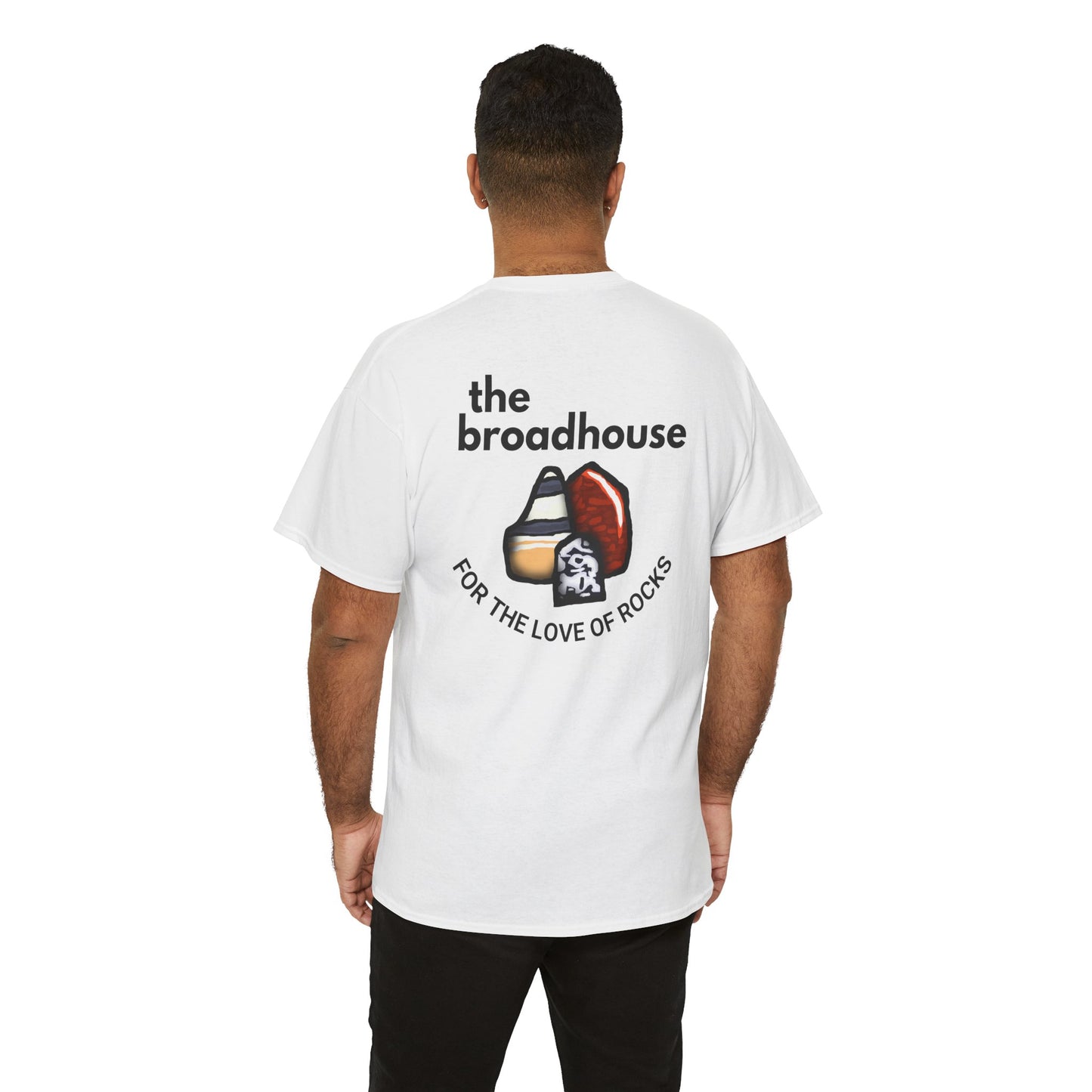 'For the Love of Rocks' Logo Tee – Gildan (Standard Edition)