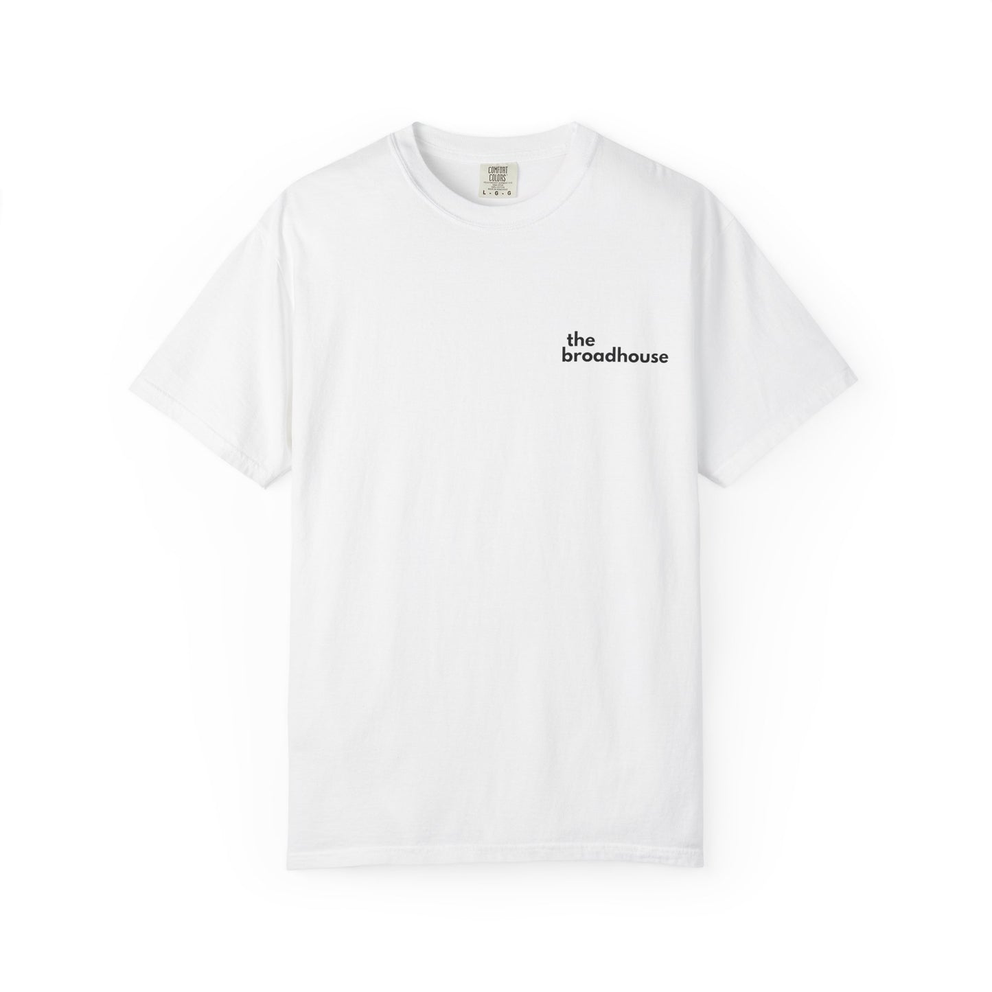 'For the Love of Rocks' Logo Tee – Comfort Colors (Premium Quality)