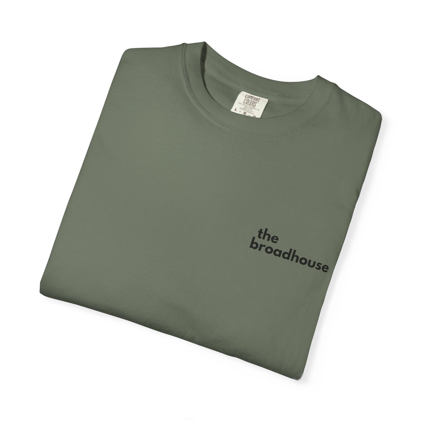 'For the Love of Rocks' Logo Tee – Comfort Colors (Premium Quality)
