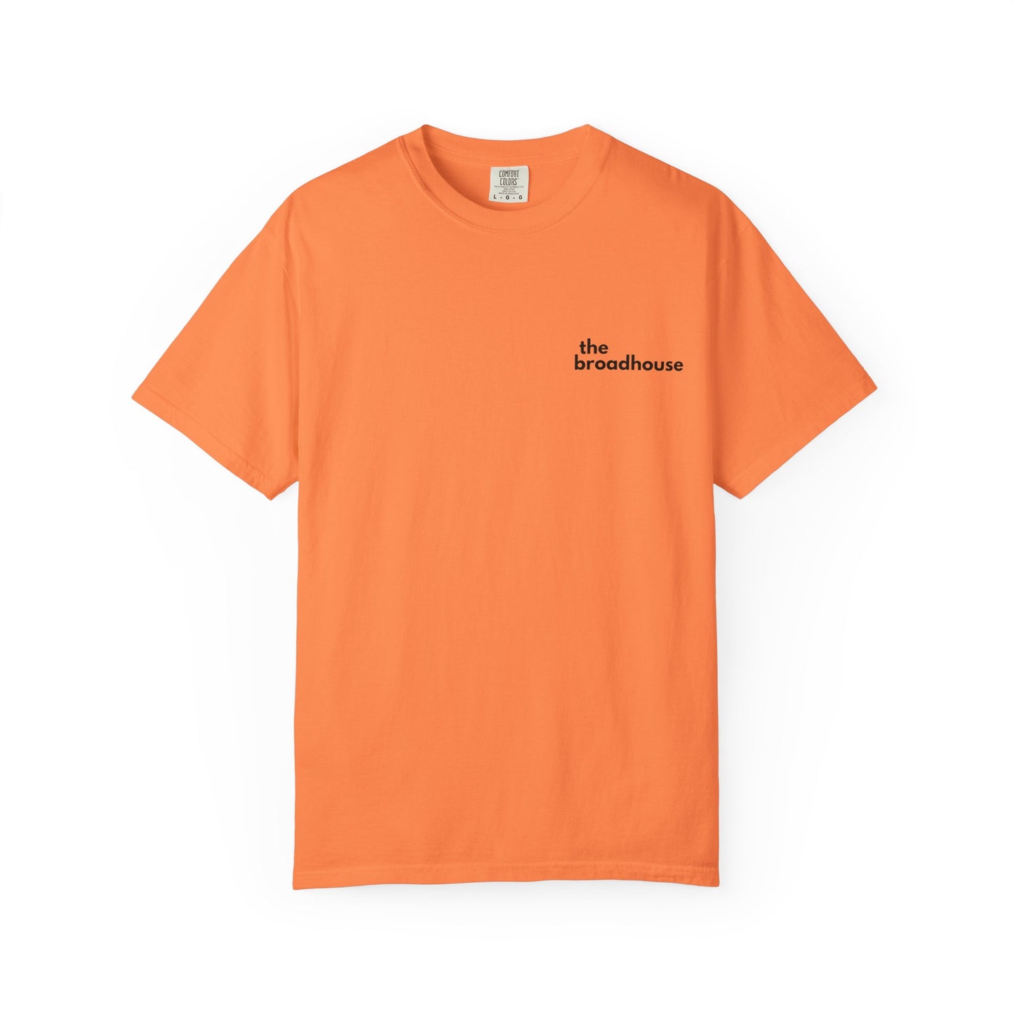 'For the Love of Rocks' Logo Tee – Comfort Colors (Premium Quality)