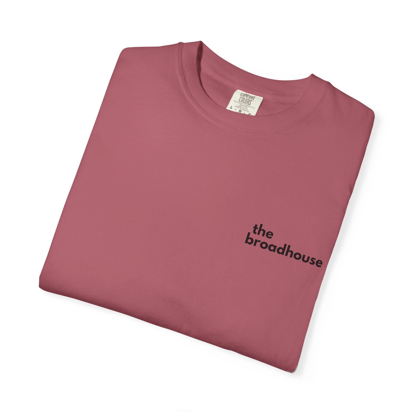 'For the Love of Rocks' Logo Tee – Comfort Colors (Premium Quality)