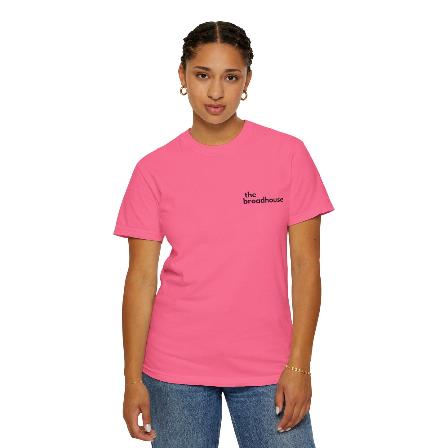 'For the Love of Rocks' Logo Tee – Comfort Colors (Premium Quality)